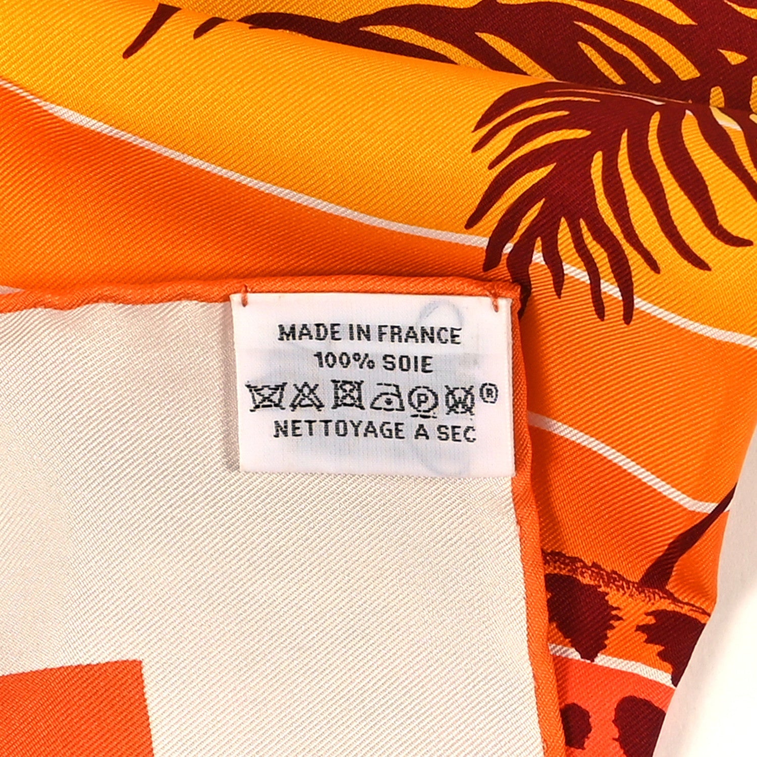 Silk Carre Jungle Love Rainbow Scarf 90