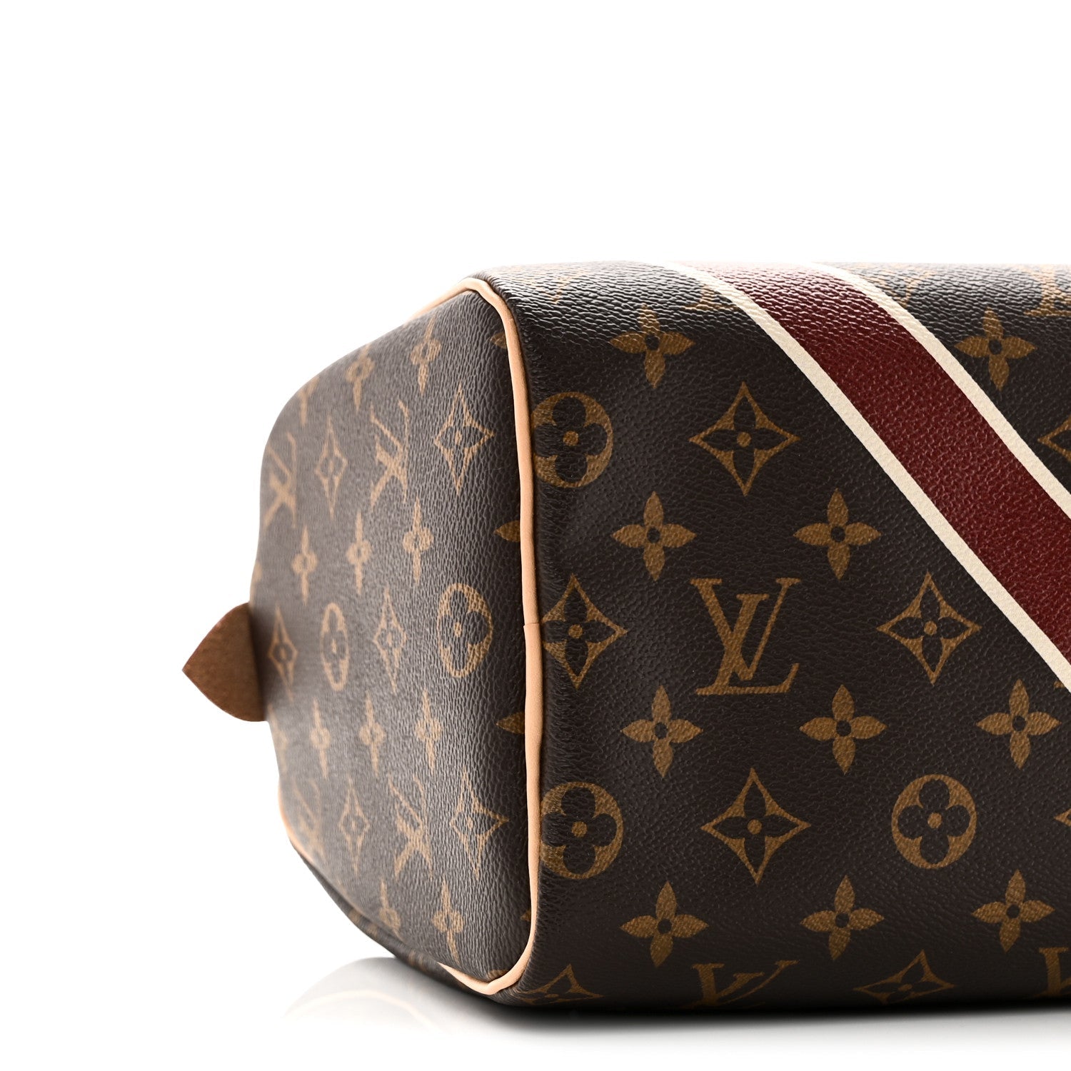Monogram My LV Heritage Speedy 25 Burgundy Ivory