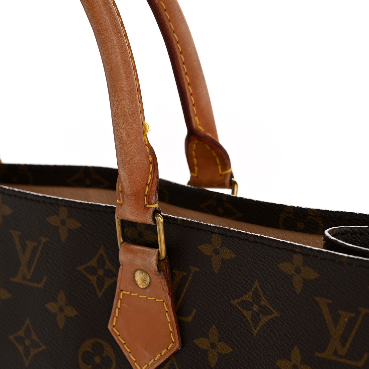 Monogram Sac Plat