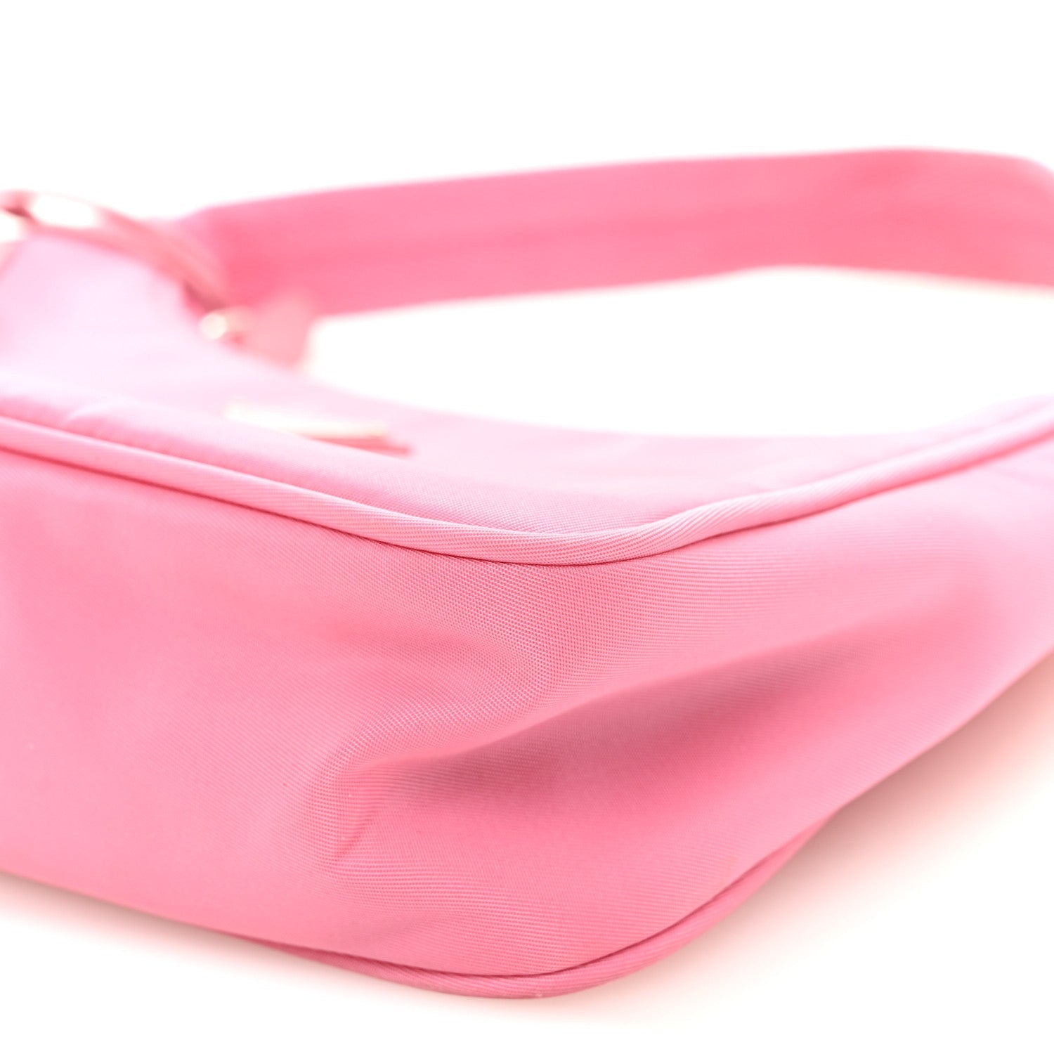 Tessuto Nylon Mini Re-Edition 2000 Bag Begonia
