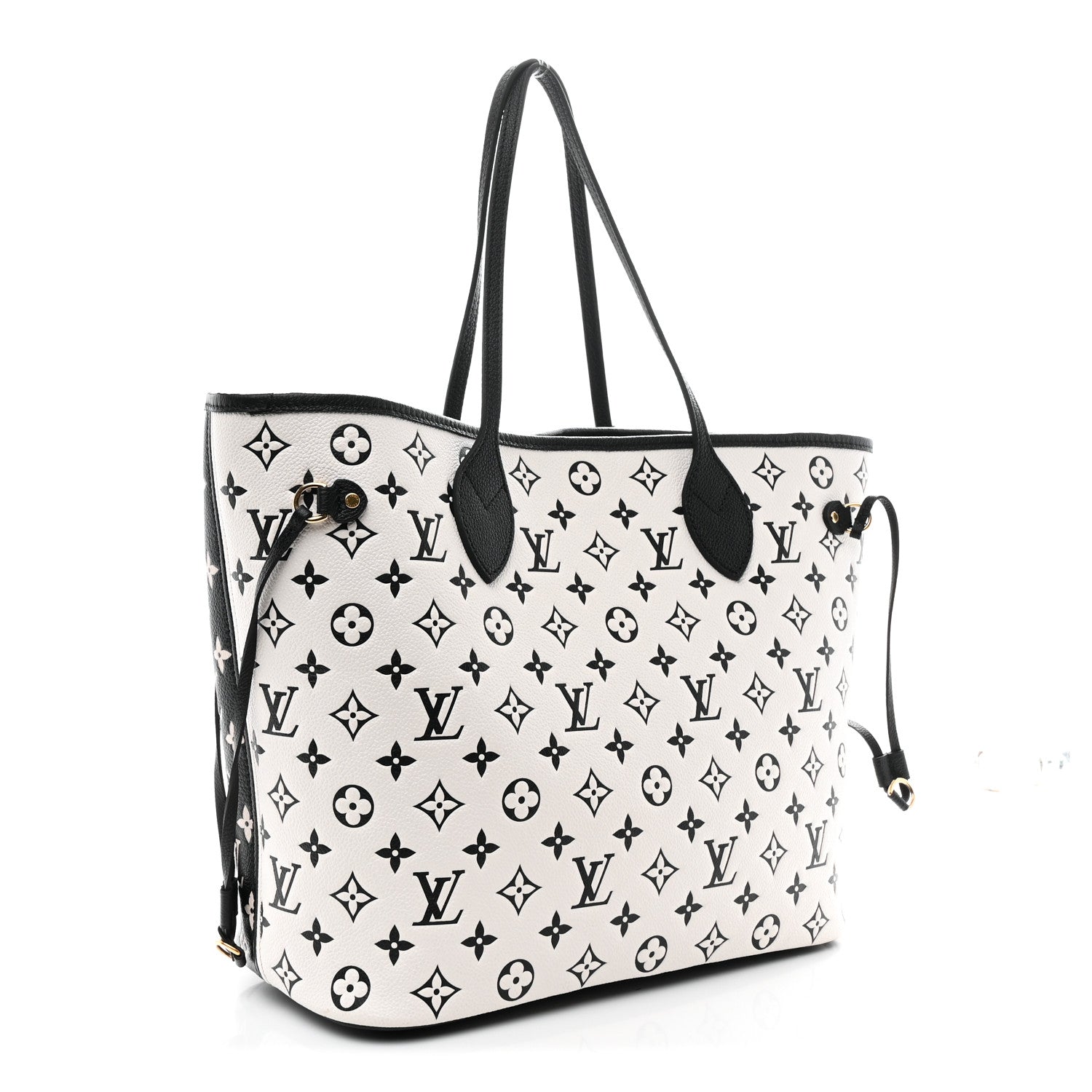 Empreinte Spring In The City Neverfull MM Black White Pink