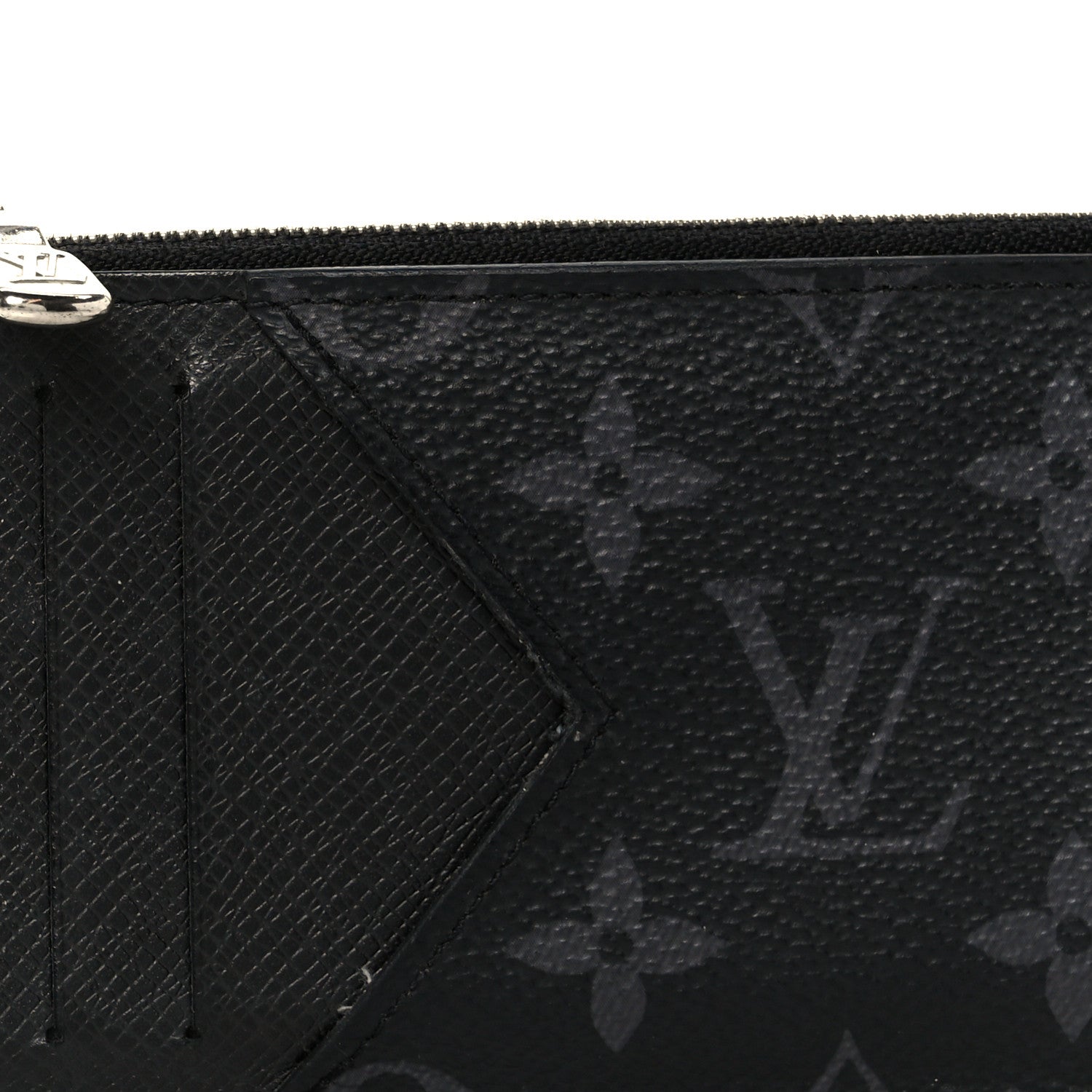 Monogram Eclipse Taiga Coin Card Holder