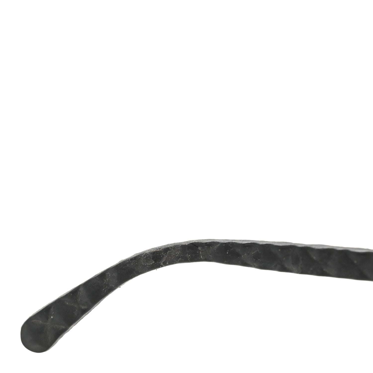 Metal Lambskin Quilted CC Pilot Summer Aviator Sunglasses 4204-Q Black Silver
