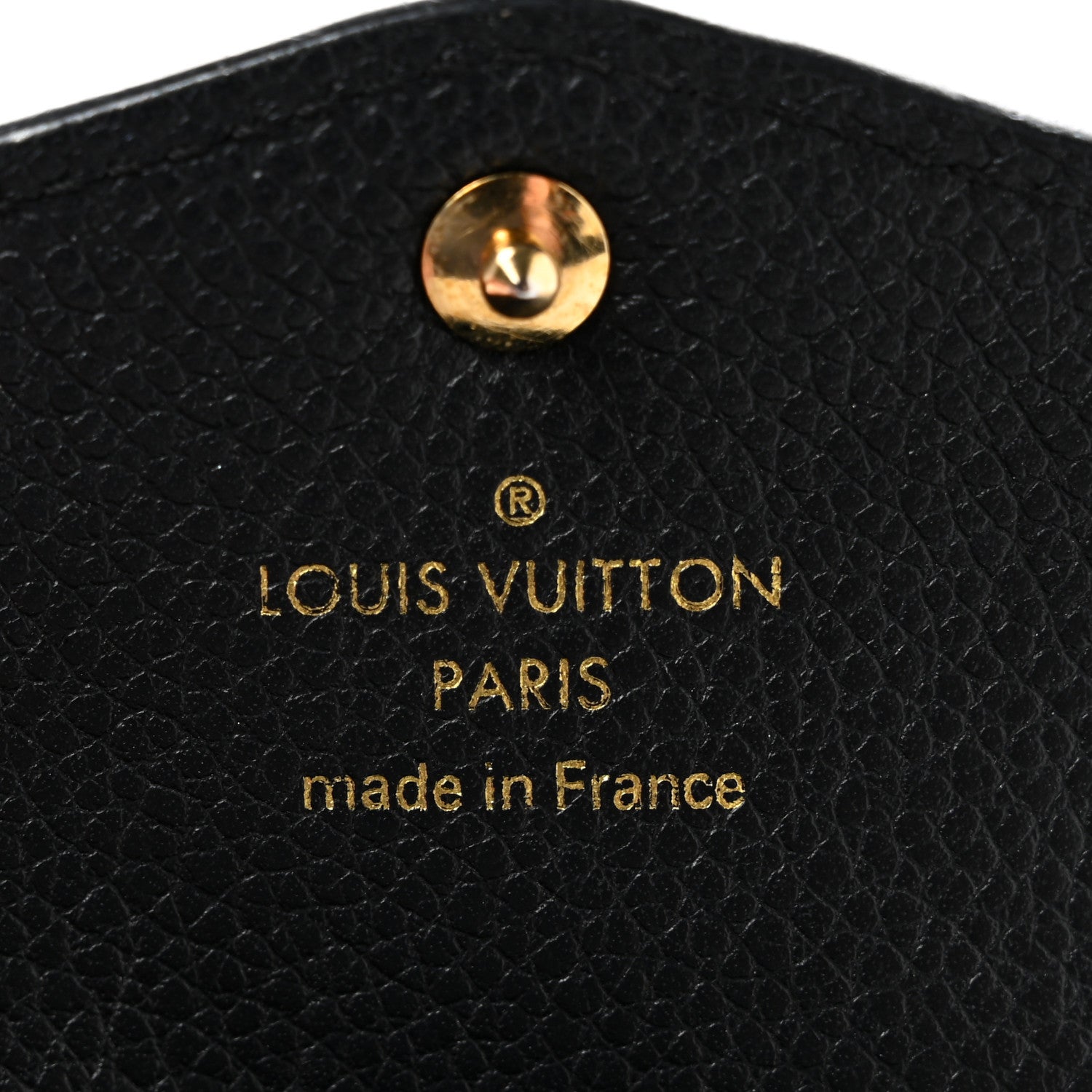 Empreinte Key Pouch Black