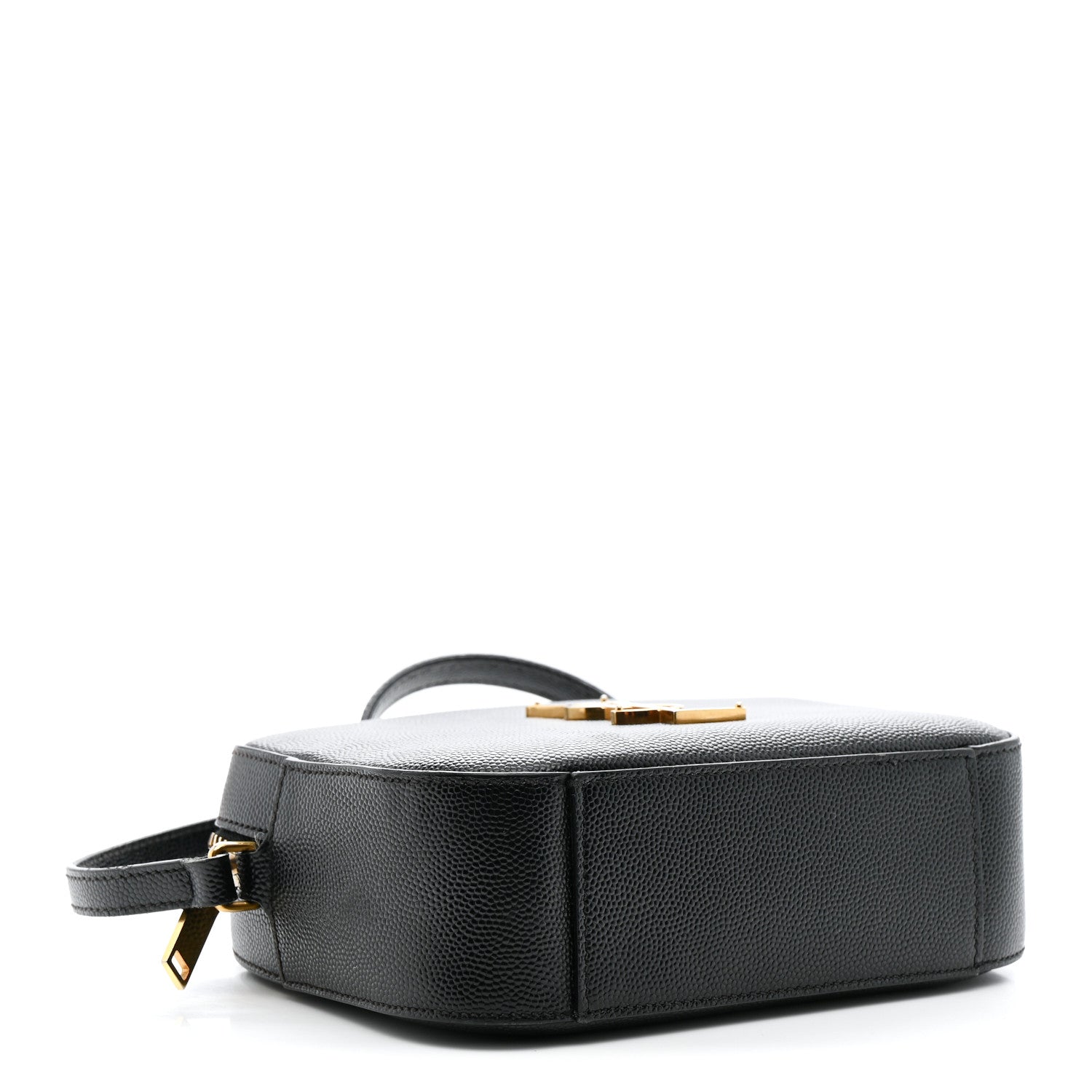 Grain De Poudre Small Classic Monogram Camera Bag Black