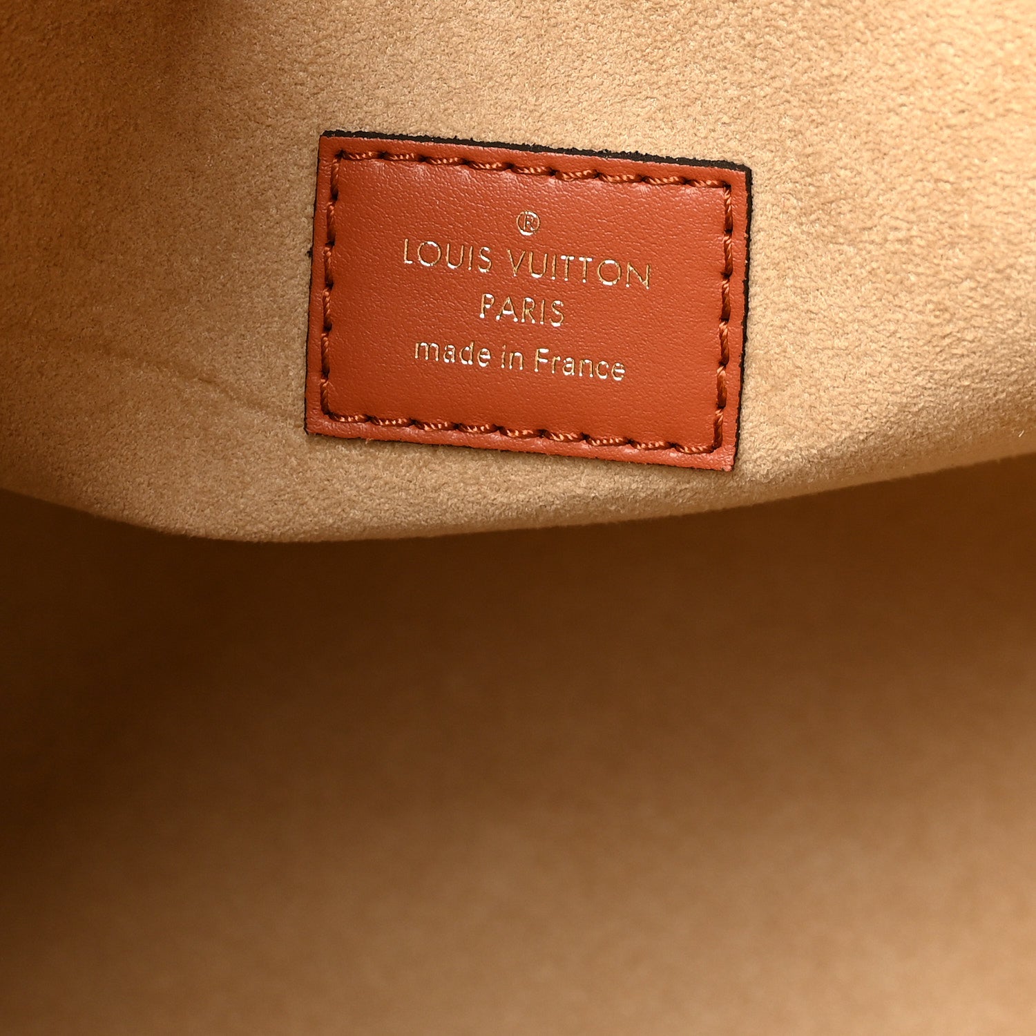 Calfskin Monogram Tufting On My Side Galet