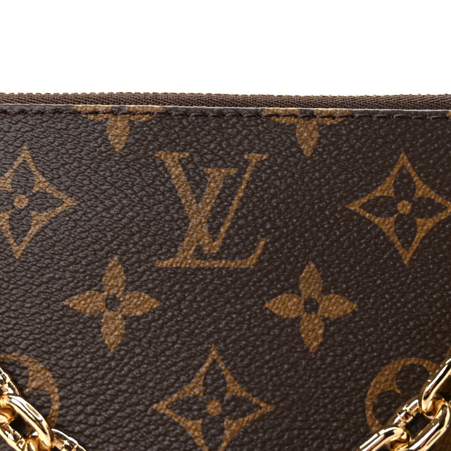 Monogram Chain Pochette Accessories