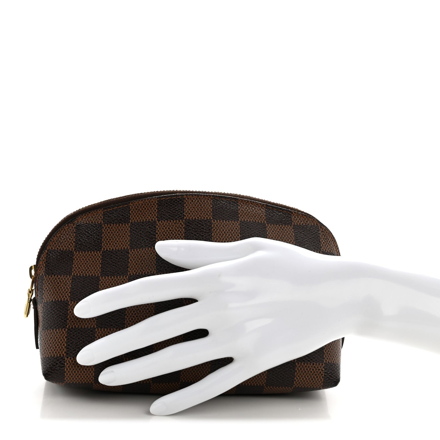 Damier Ebene Cosmetic Pouch