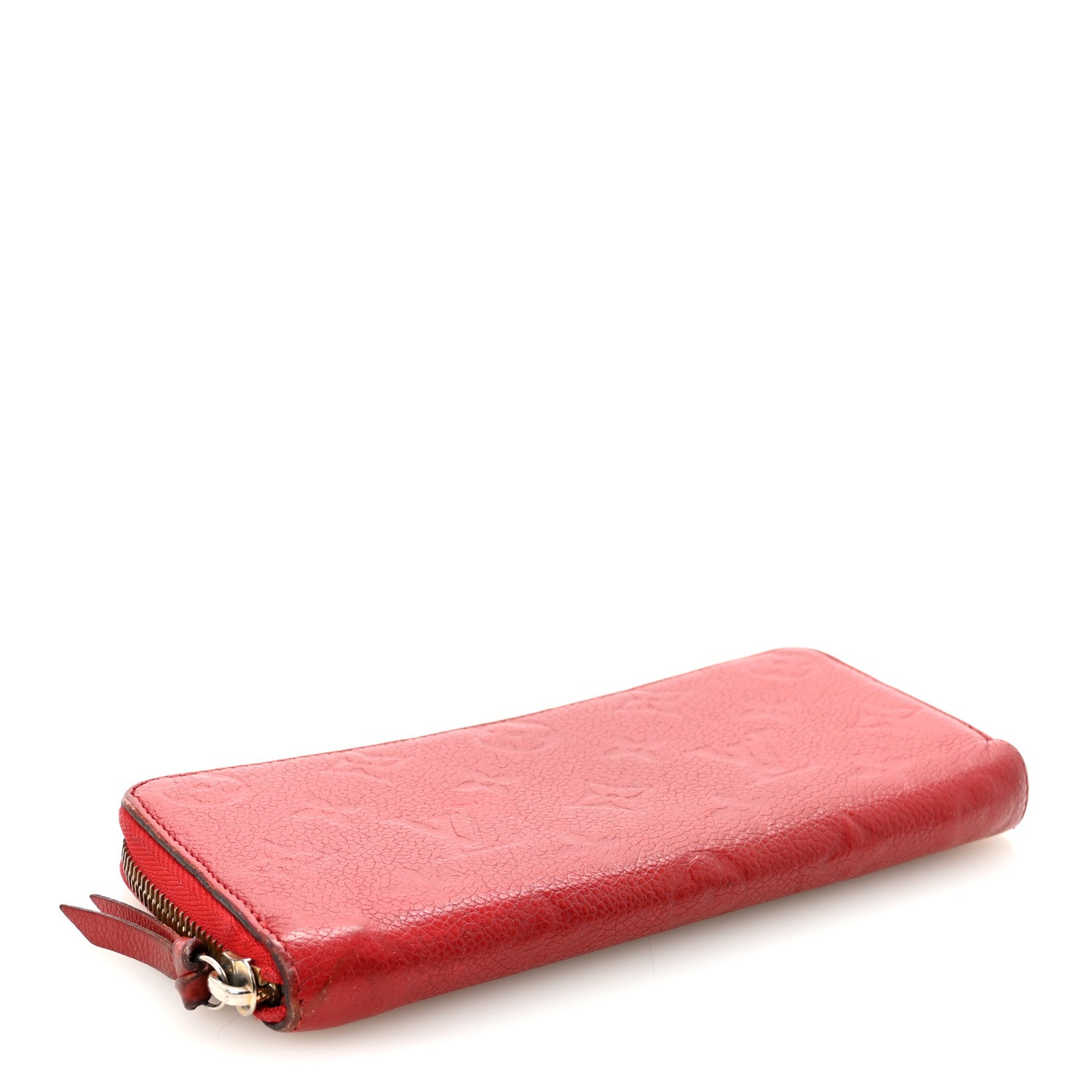 Empreinte Clemence Wallet Cherry