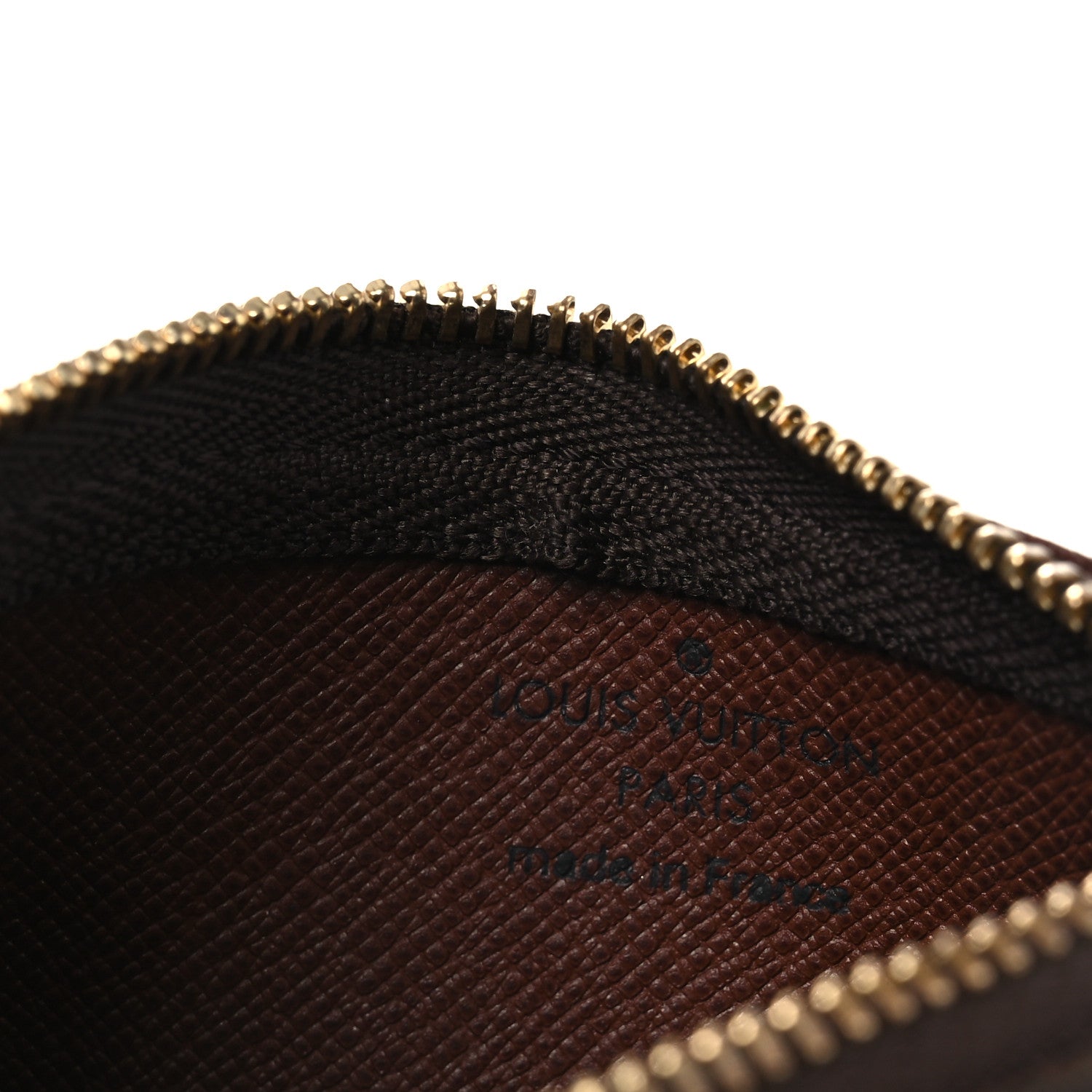 Monogram Key Pouch
