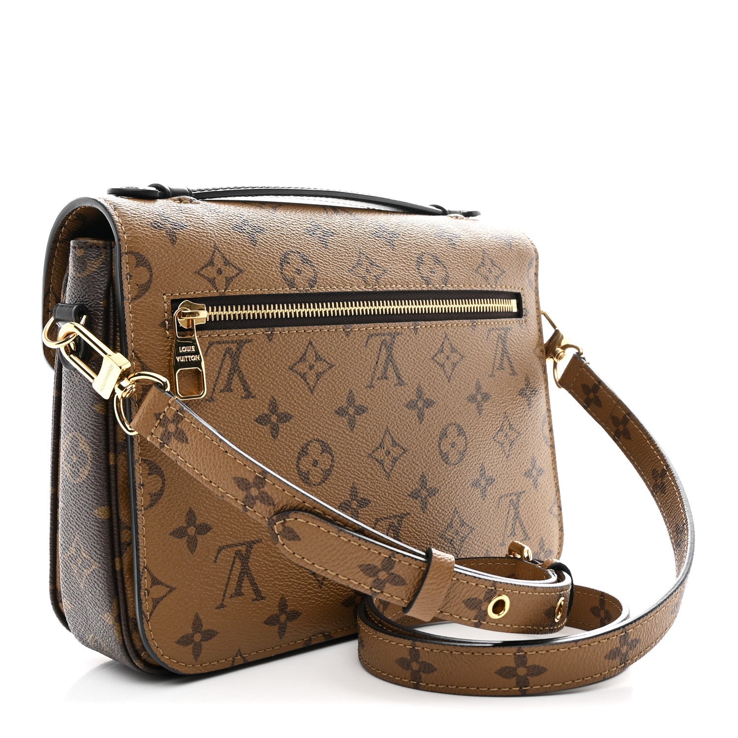 Reverse Monogram Pochette Metis