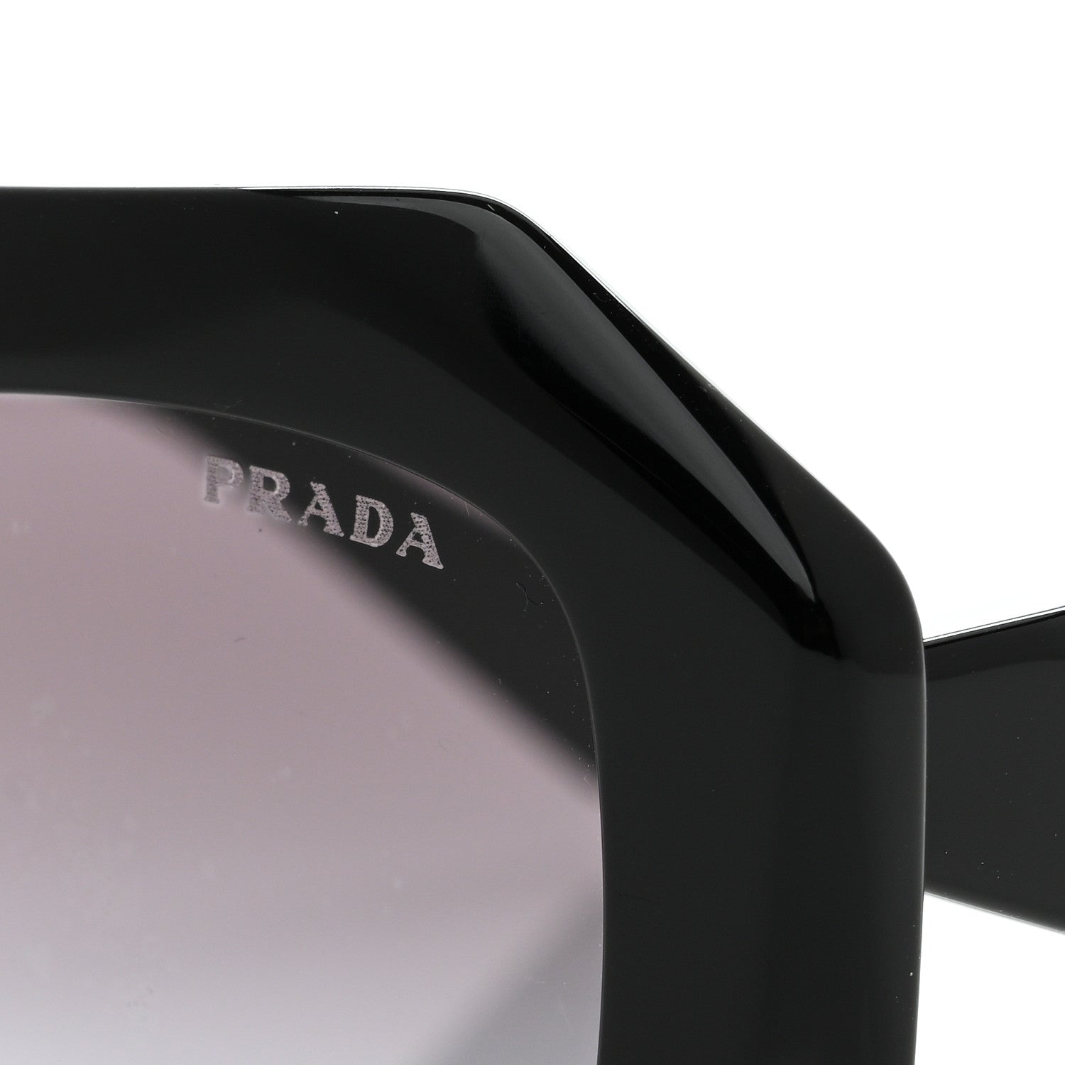 Acetate Sunglasses SPR 16W Black