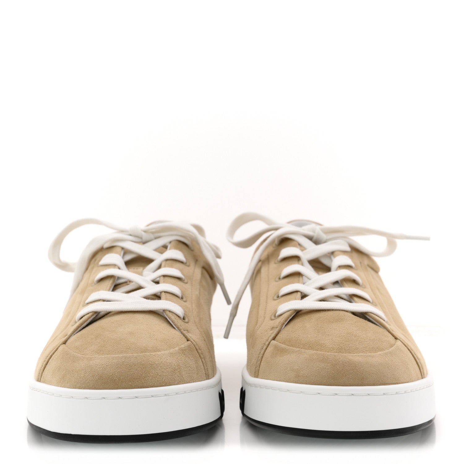 Suede Goatskin Mens Kid Sneakers 43 Kraft