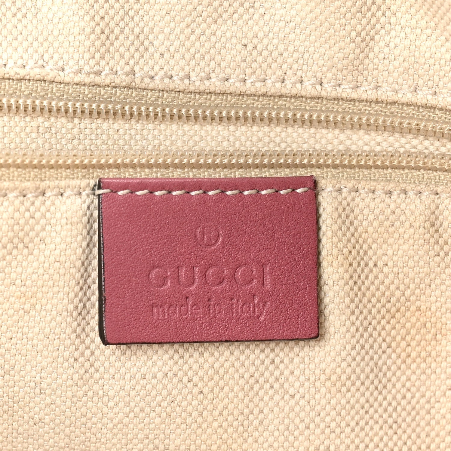 Microguccissima Medium Sukey Top Handle Bag Vintage Rose