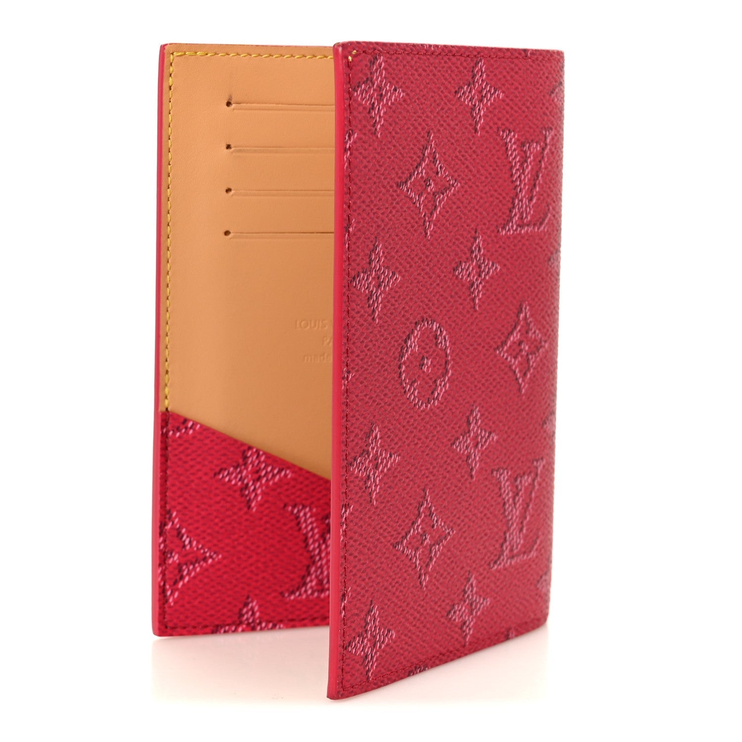Monogram Heritage Pocket Organizer Rose Pondicherry