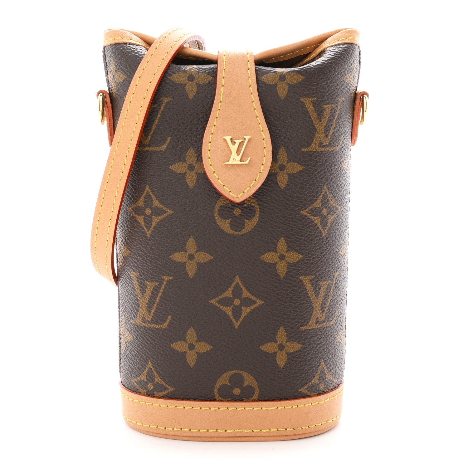 Monogram Fold Me Pouch