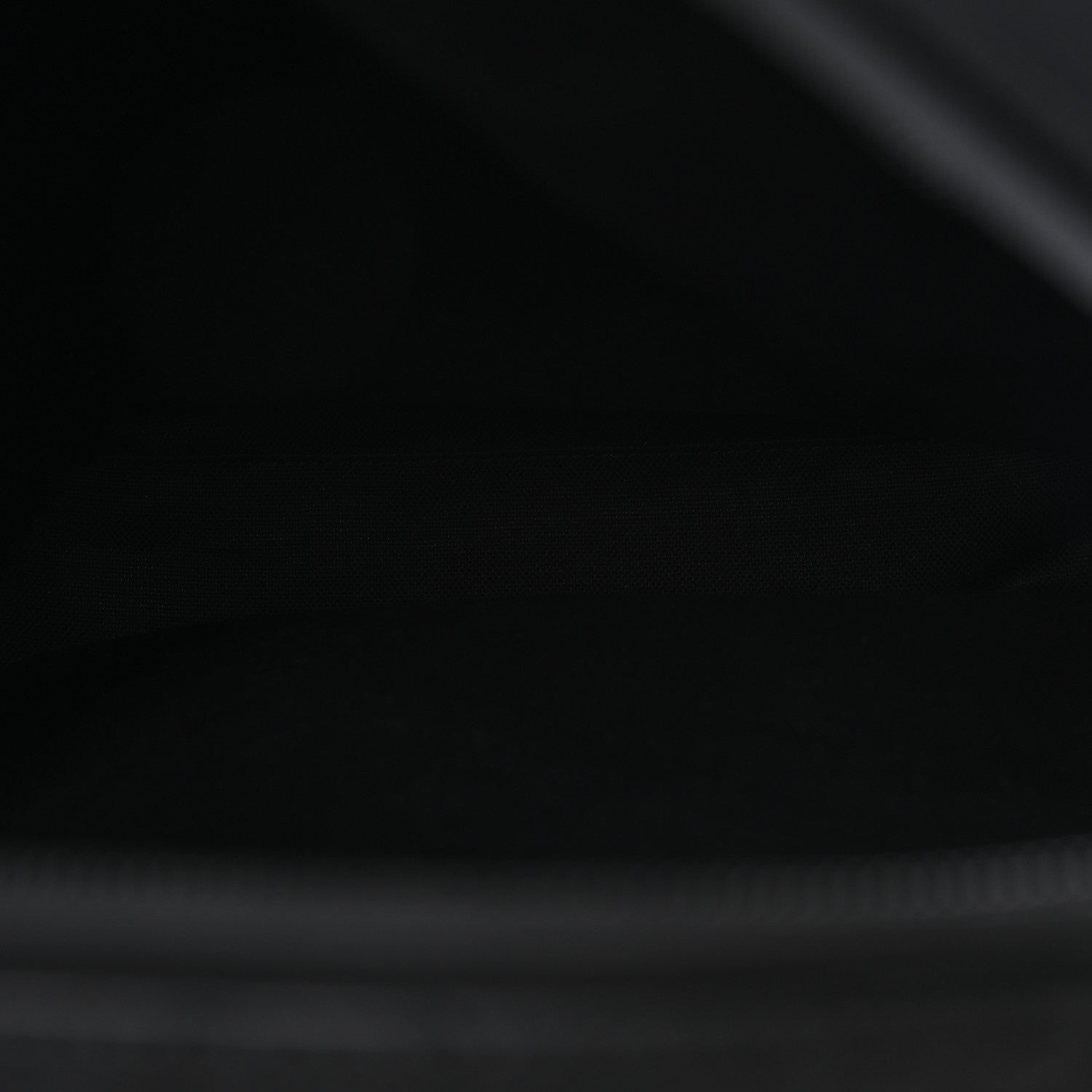 Rubber GG Backpack Black