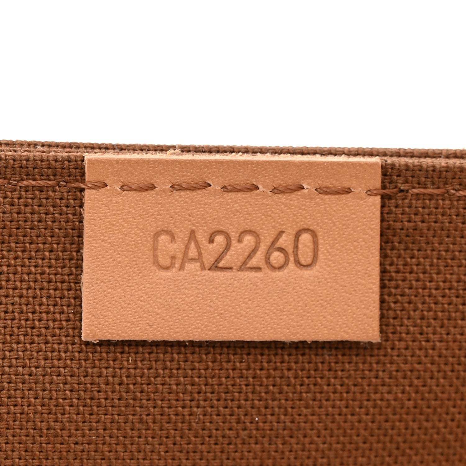 Monogram Petit Sac Plat