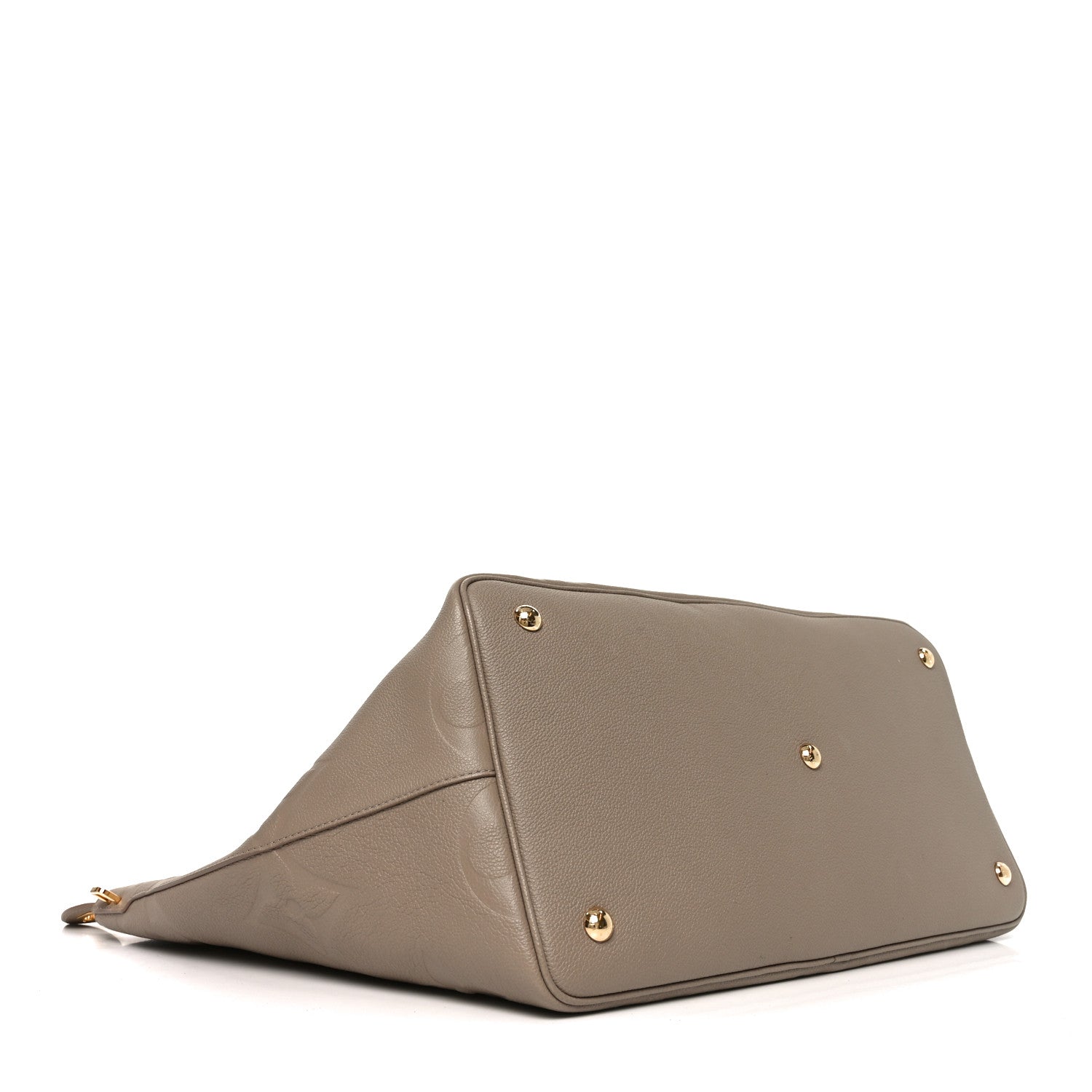 Empreinte Monogram Giant Travel Bag Tourterelle Creme
