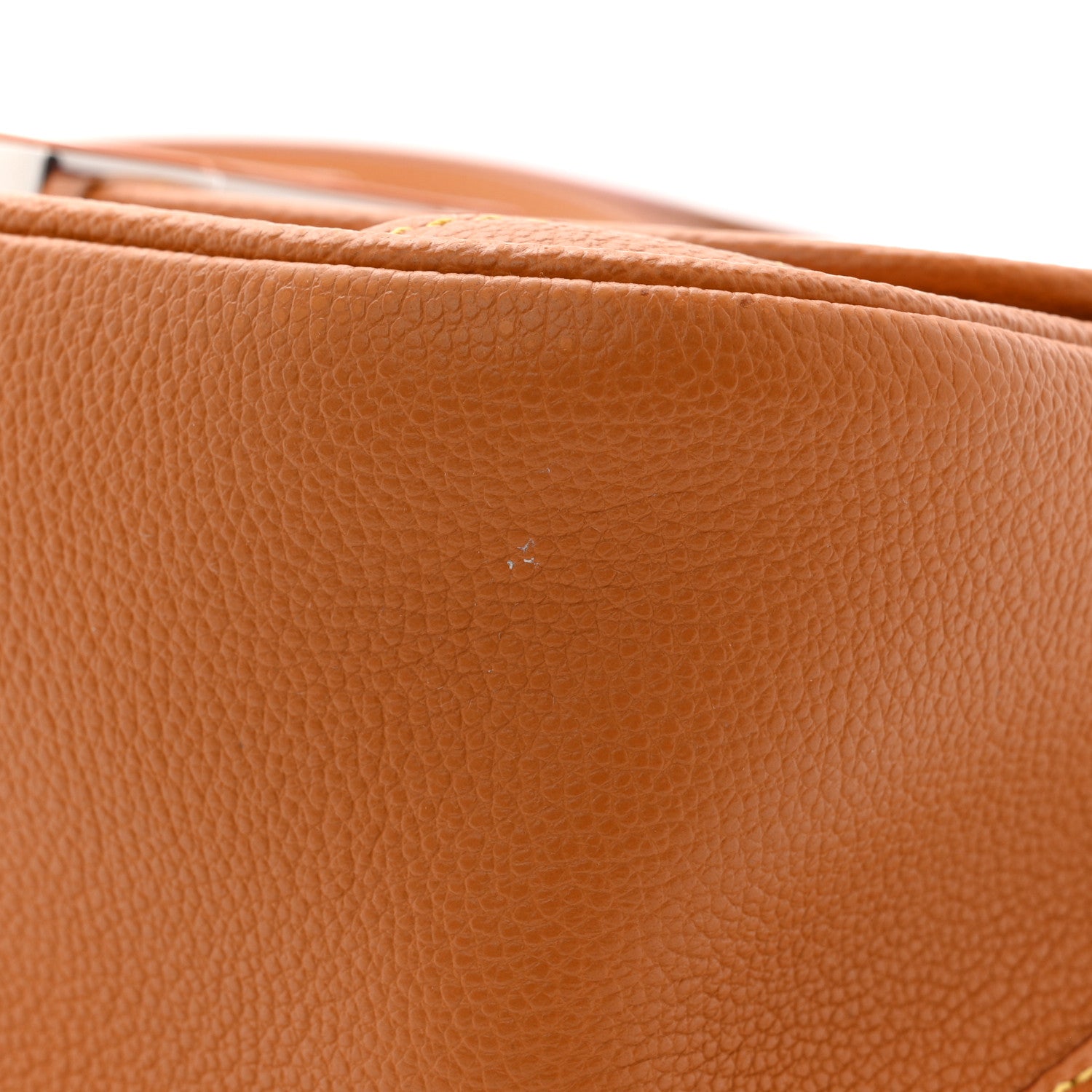 Epi Buci Crossbody Gold Honey