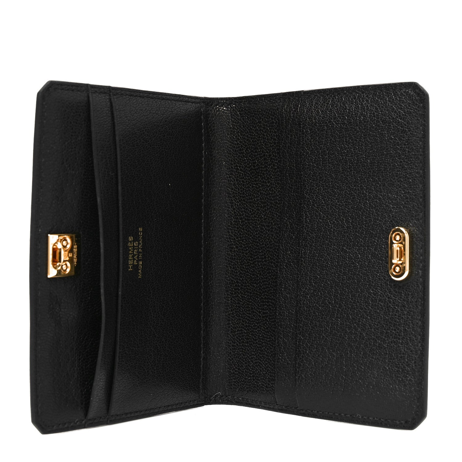 Chevre Mysore Medor Card Holder Black