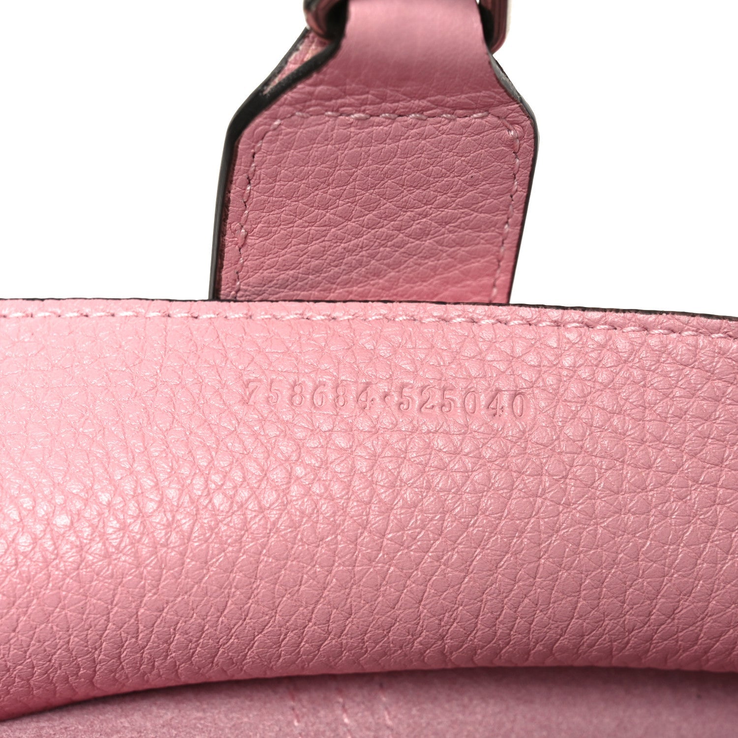 Amour Grane Calfskin Medium Jackie 1961 Crossbody Bag Sugar Pink