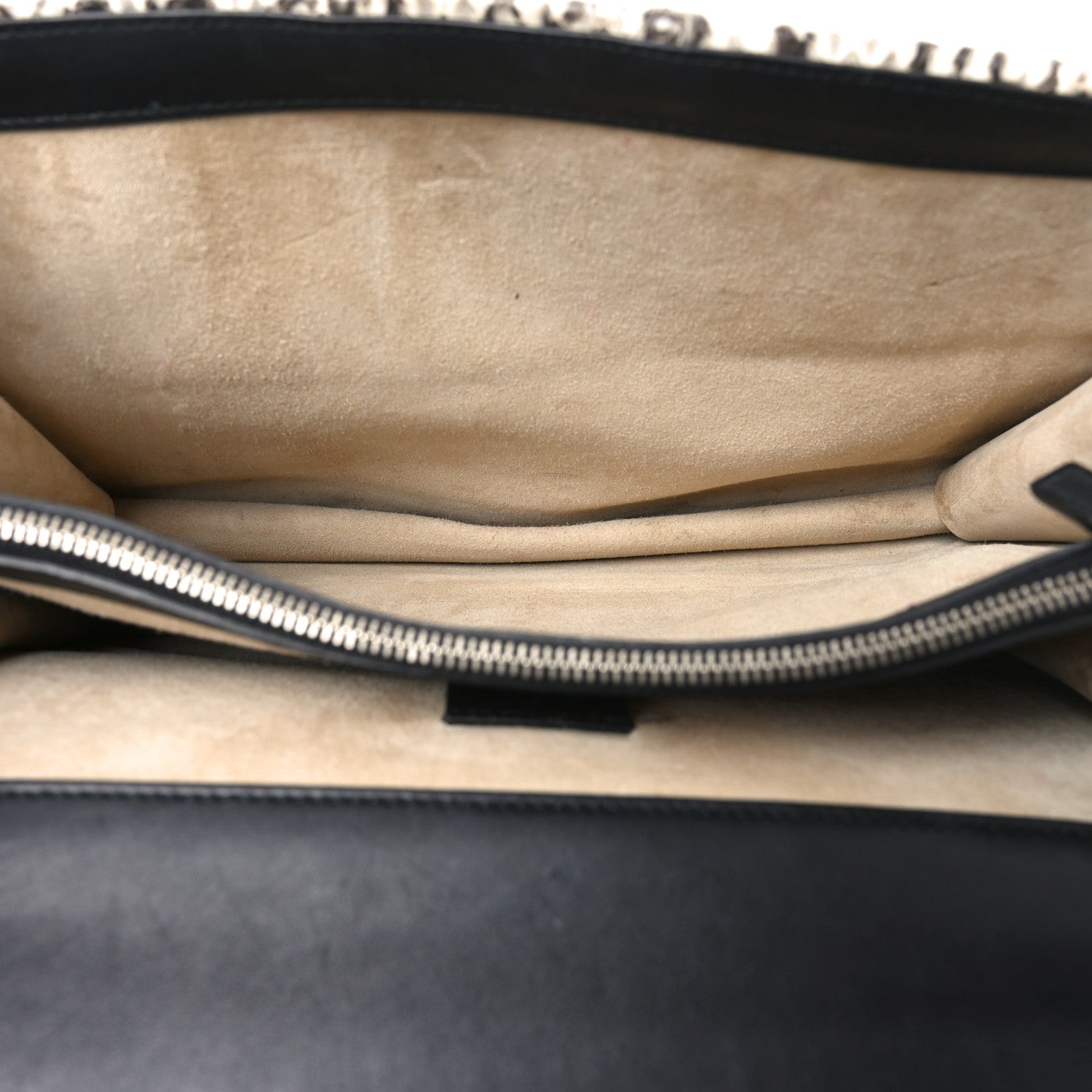 GG Supreme Monogram Snakeskin Crystal Magnetismo Embroidered Medium Dionysus Shoulder Bag