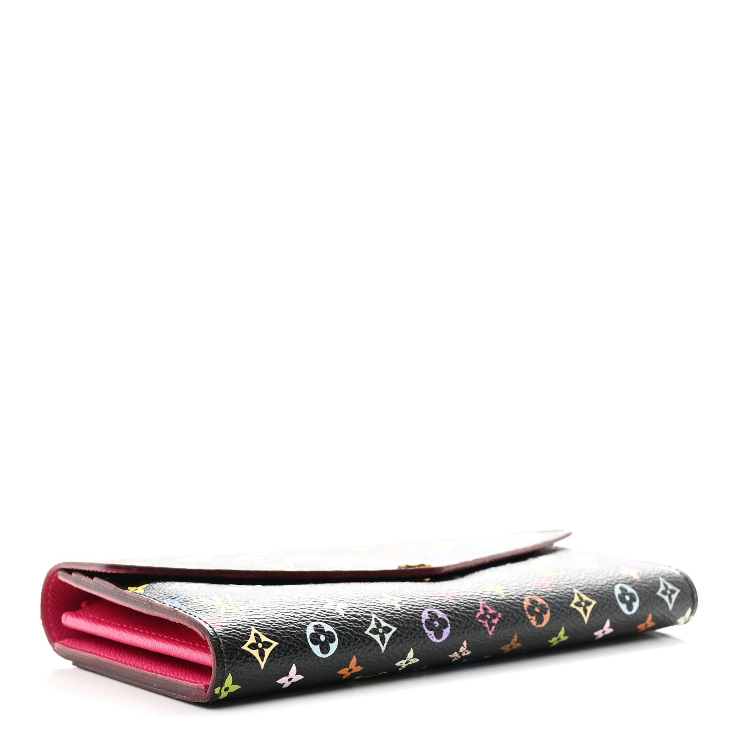 Monogram Multicolor Sarah Wallet NM Black Grenade