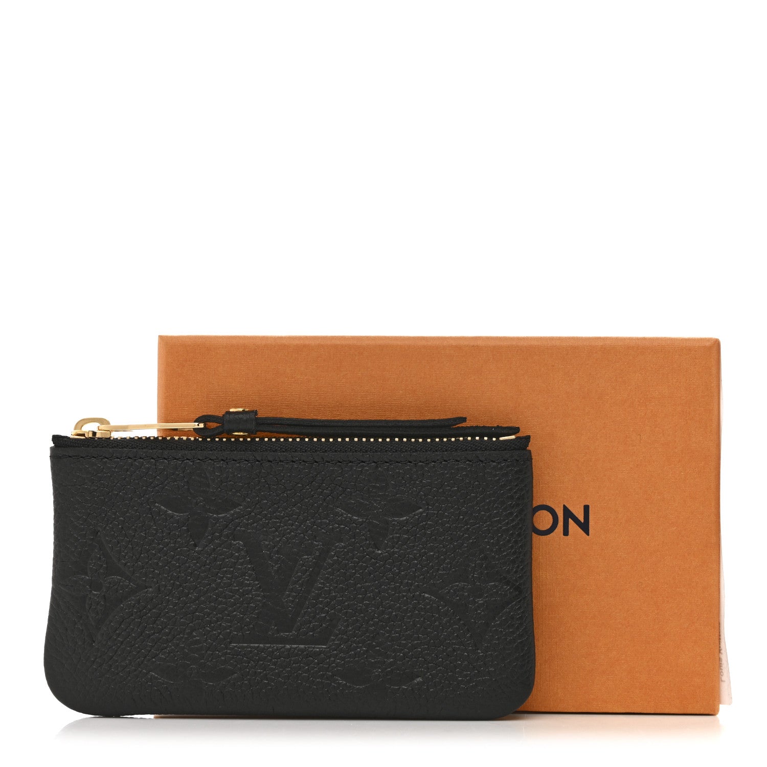 Empreinte Monogram Giant Key Pouch Black