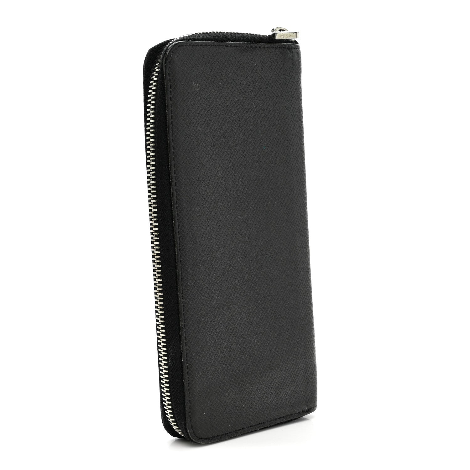 Taiga Vertical Zippy Wallet Black