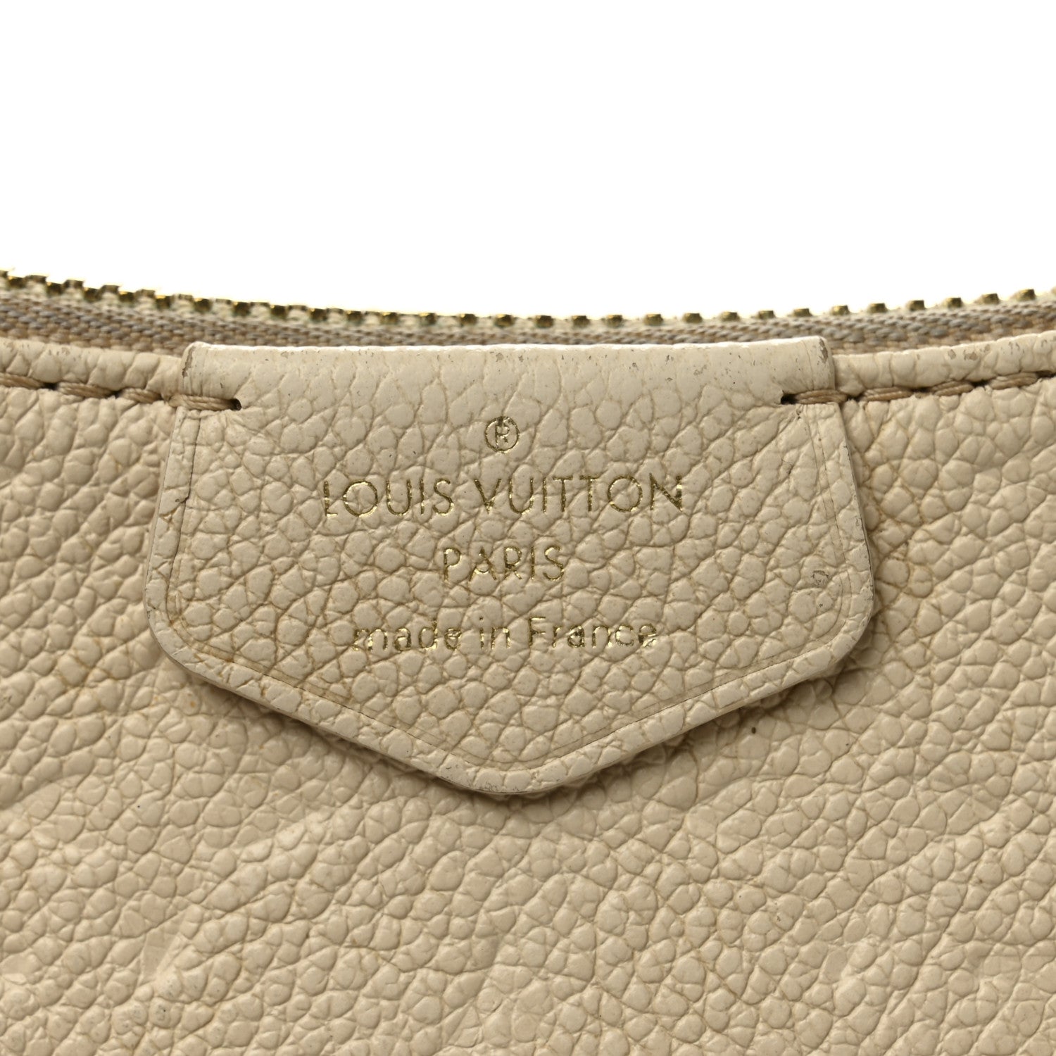 Empreinte Easy Pouch On Strap Cream