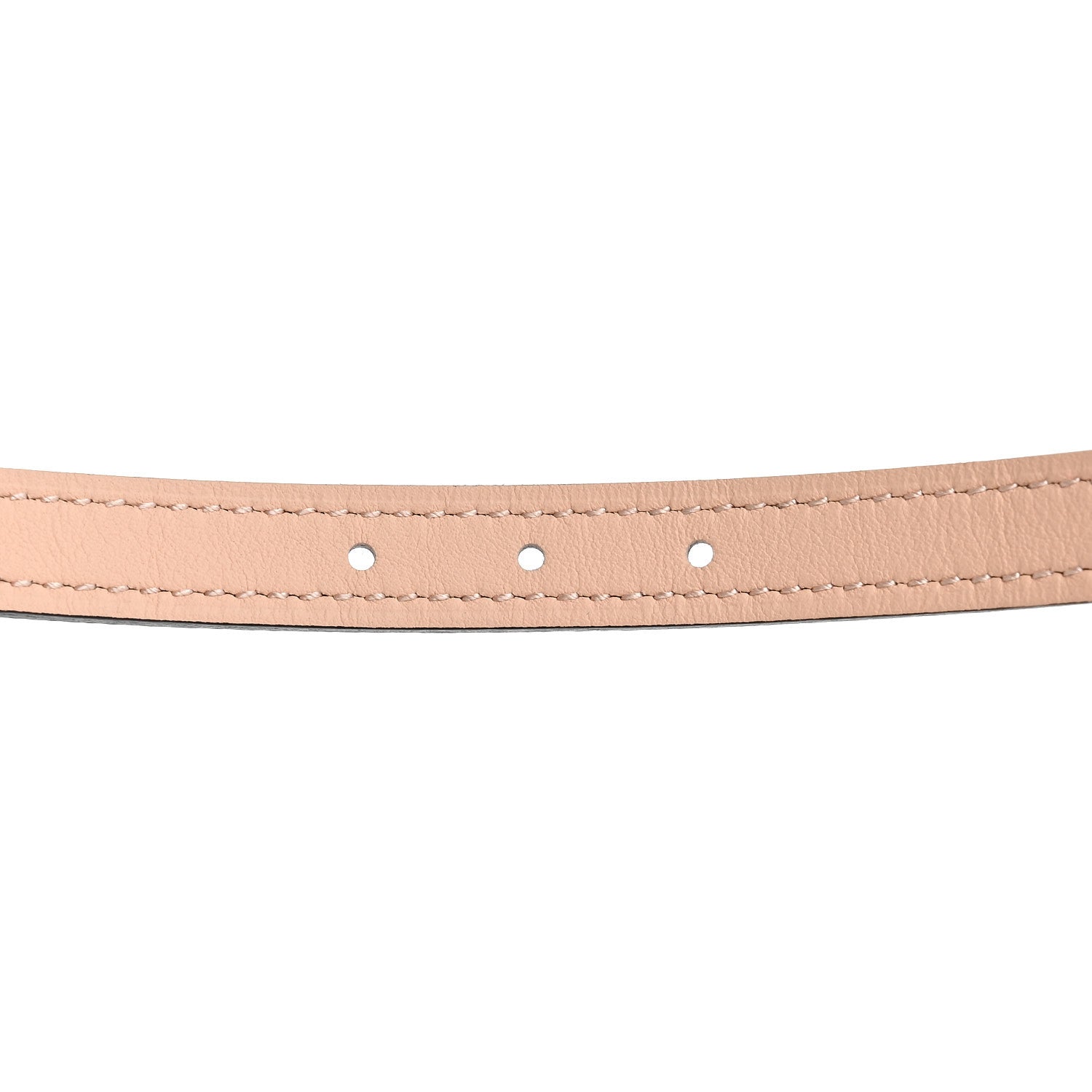 Swift Epsom 13mm Belt Strap 75 30 Rose Eglantine Craie