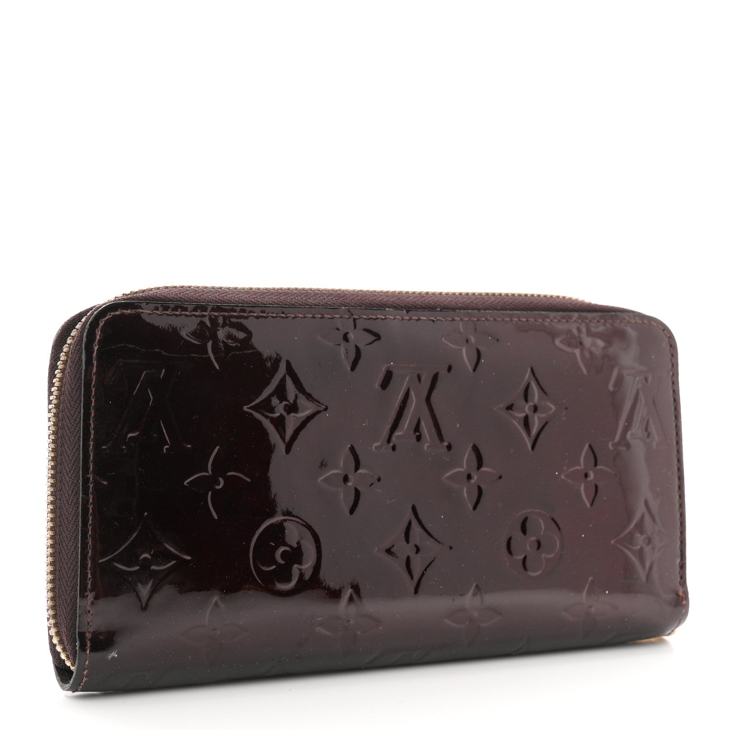 Vernis Zippy Wallet Amarante