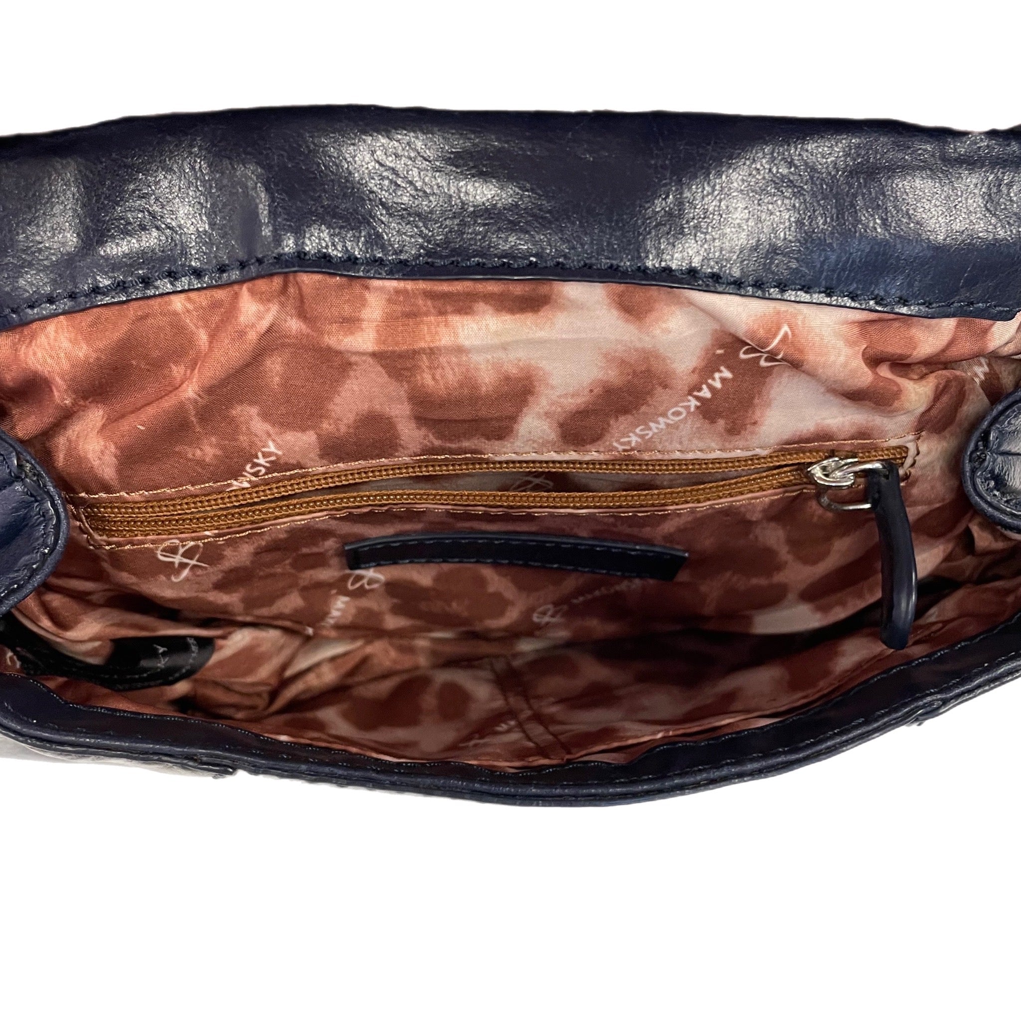 Crossbody Designer By B Makowsky  Size: Small