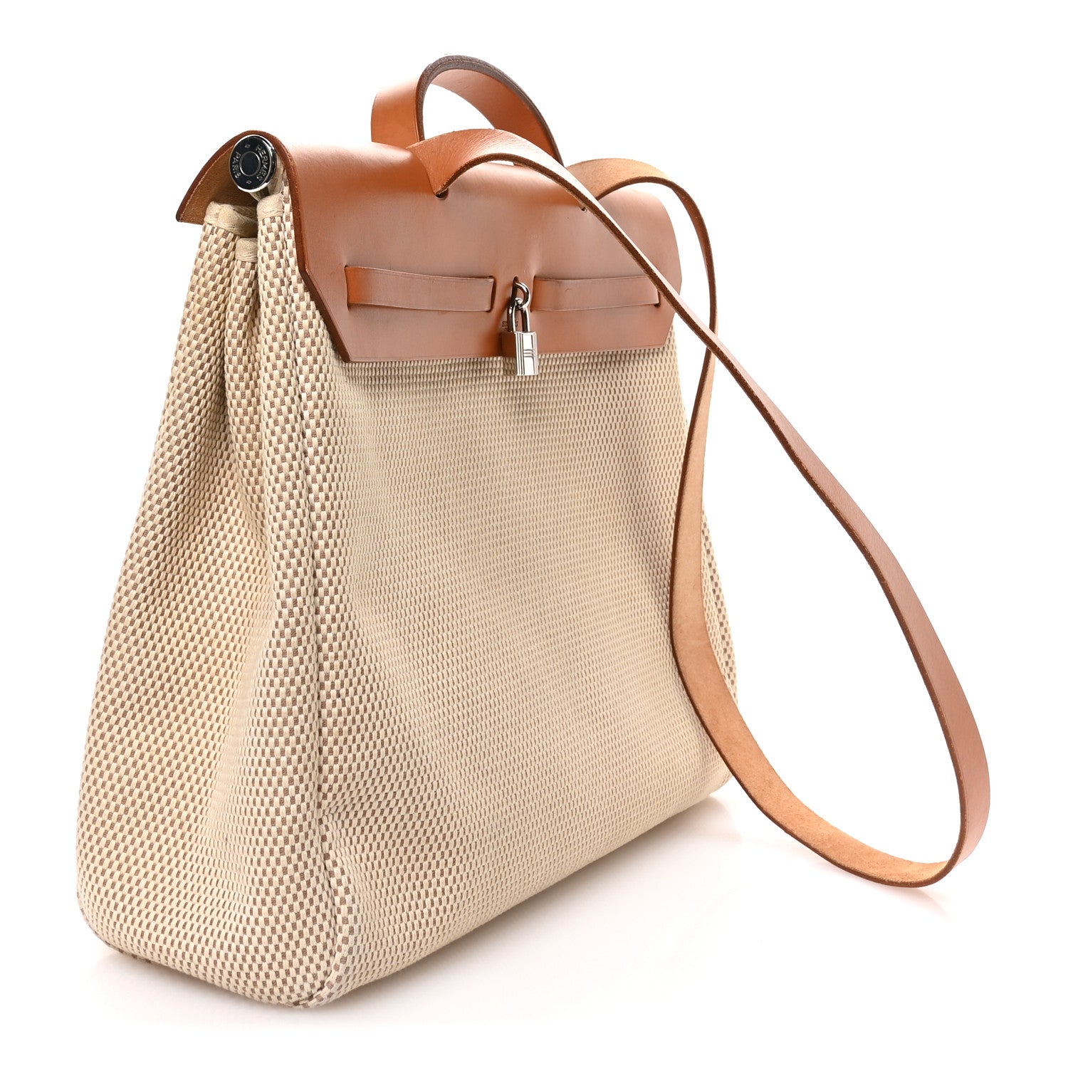 Toile Vache Calfskin Herbag 36 MM Natural