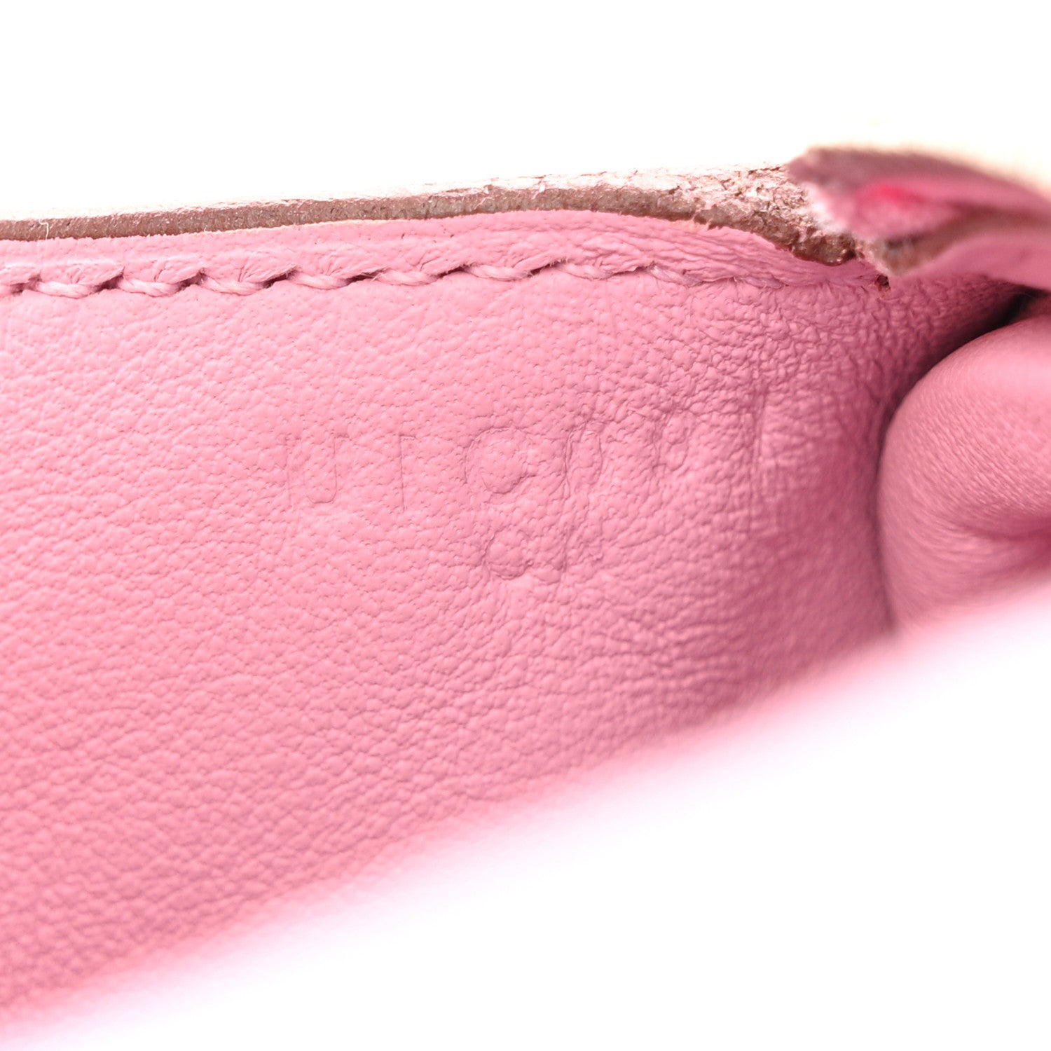 Taurillon Clemence Mini Lindy 20 Mauve Sylvestre