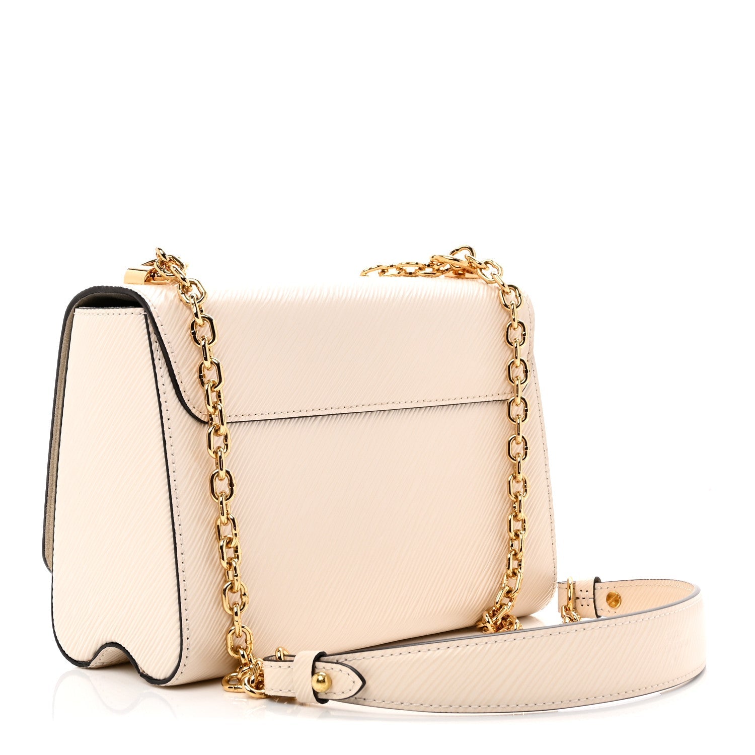 Epi Twist Shoulder Bag MM Quartz