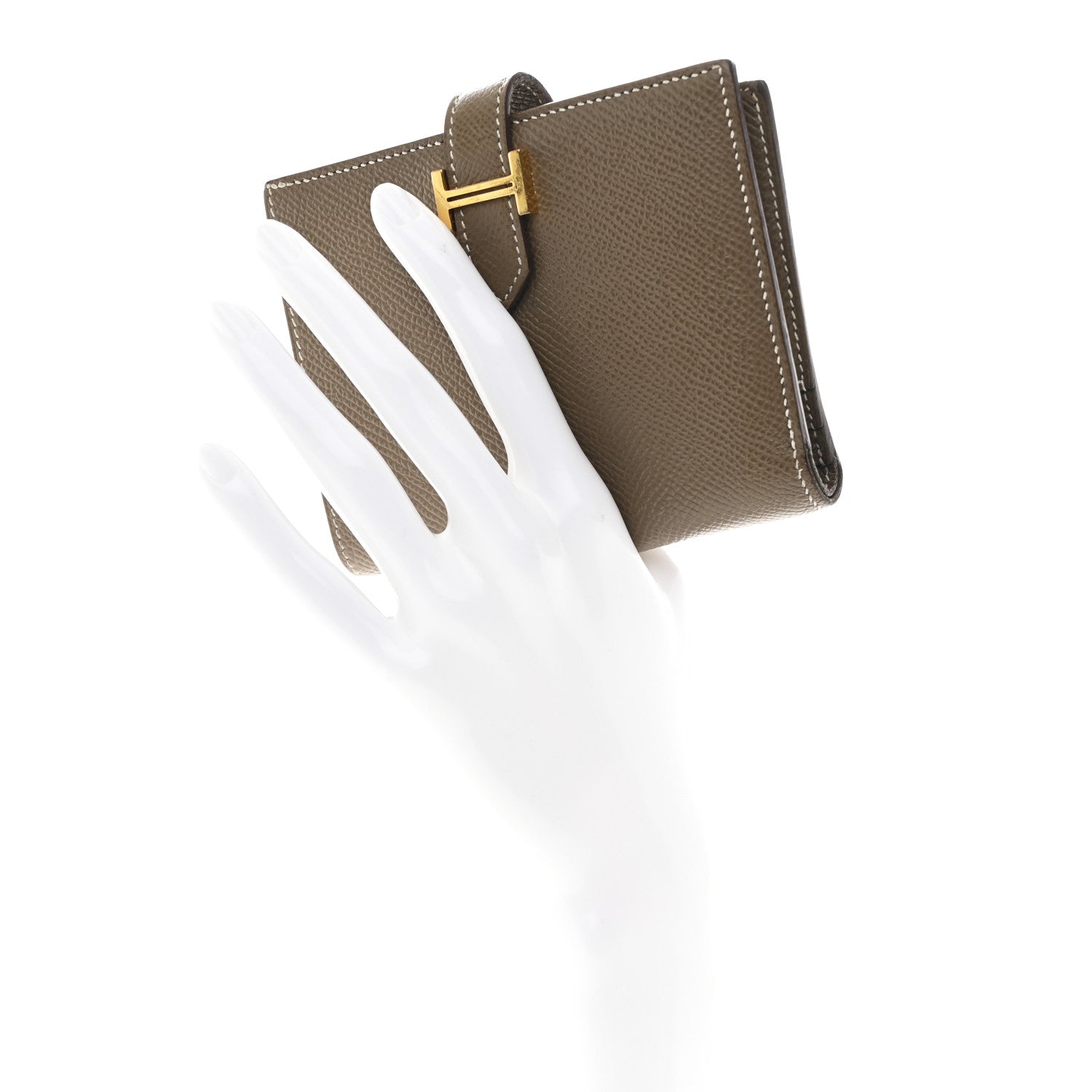 Epsom Bearn Compact Wallet Etoupe