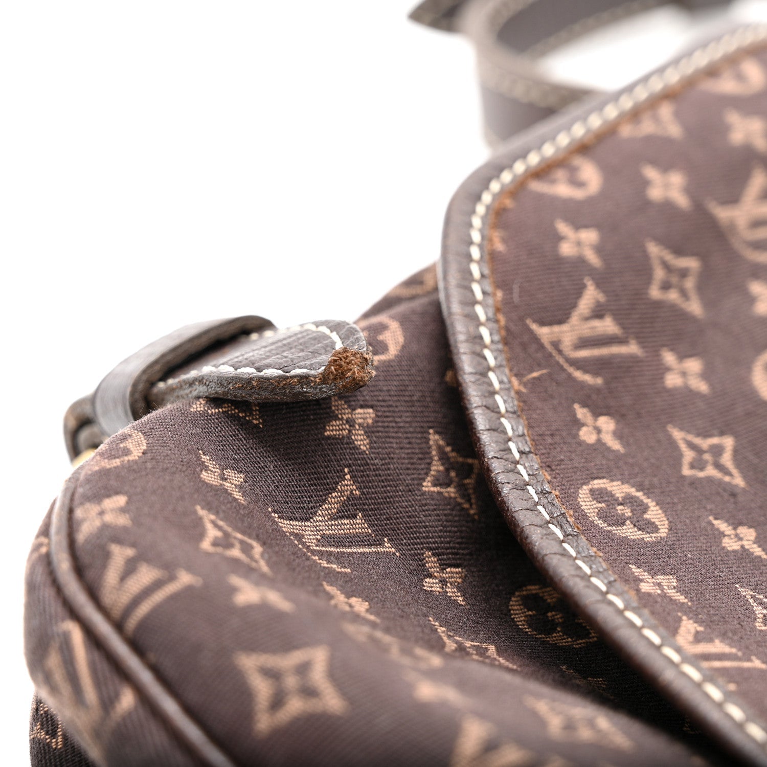 Monogram Idylle Saumur MM Fusain
