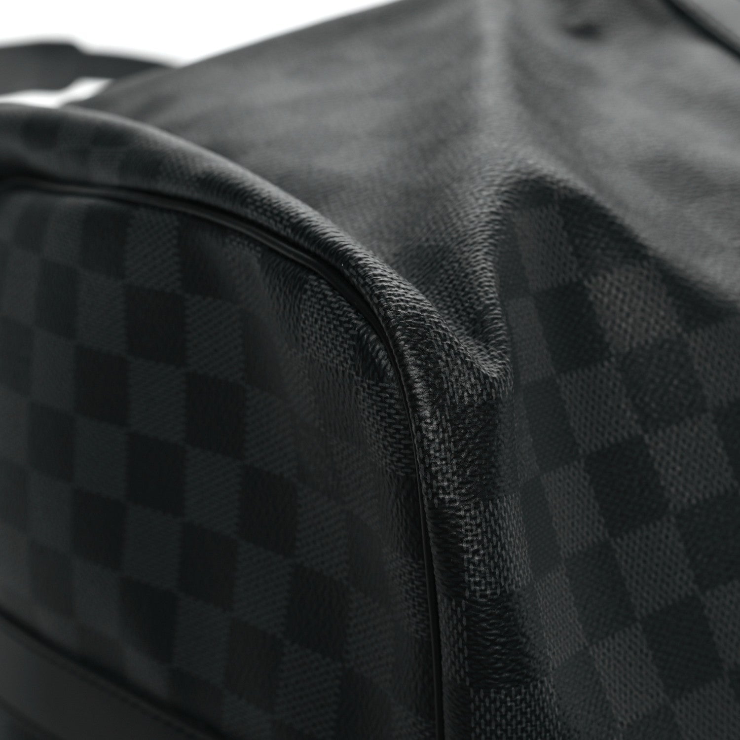 Damier Graphite Keepall Bandouliere 55