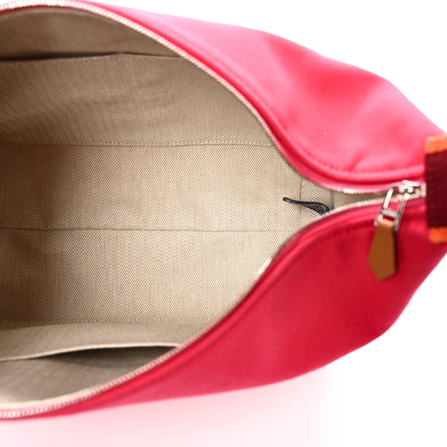 Canvas Large Bride-A-Brac Pouch Hibiscus
