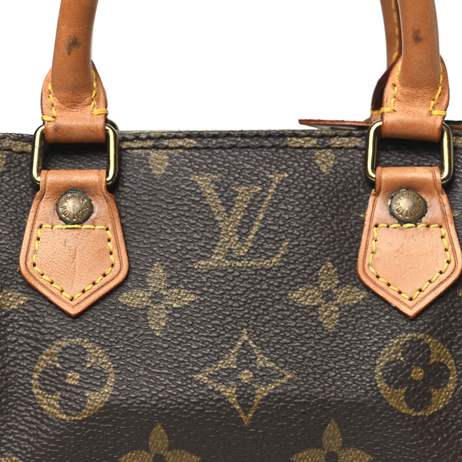 Monogram Mini Sac HL Speedy