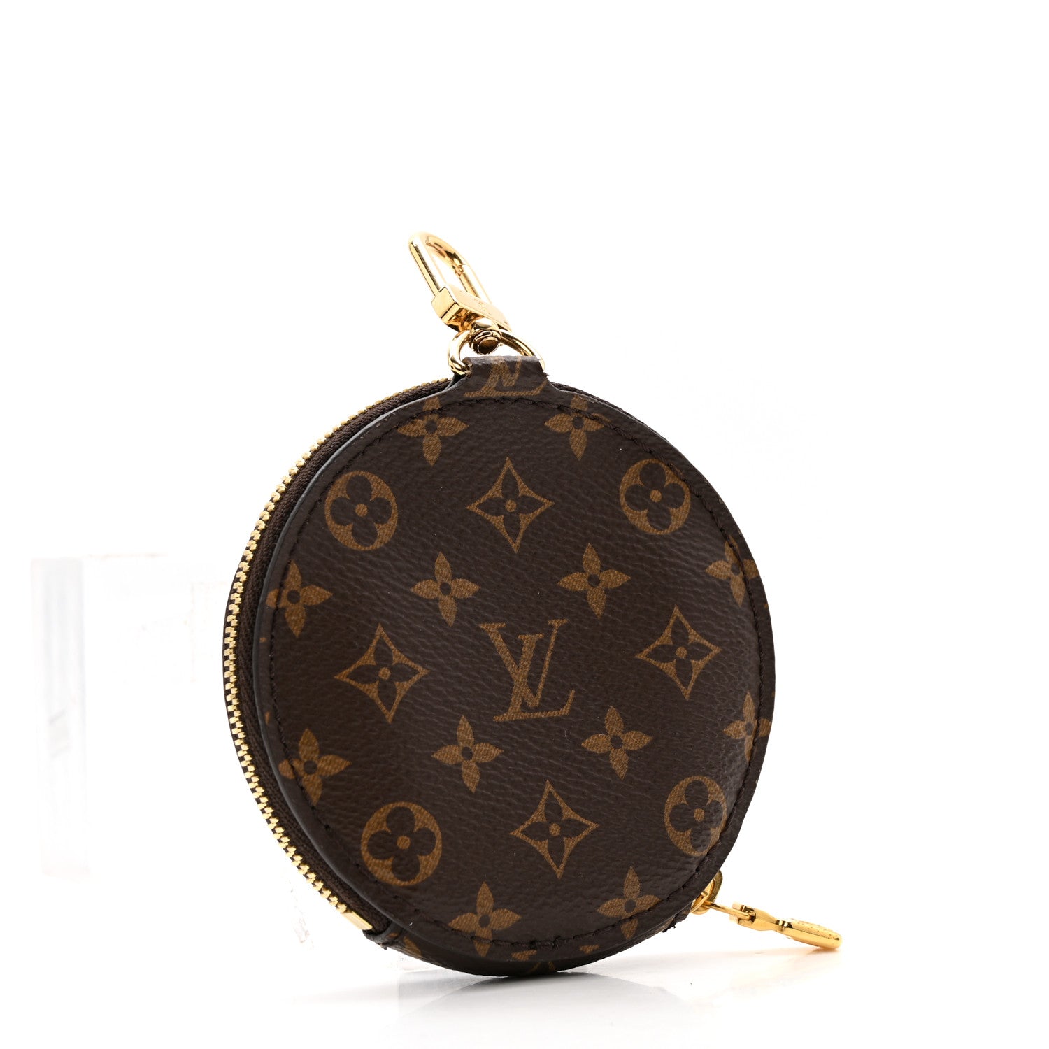 Monogram Multi Pochette Accessories Round Coin Purse