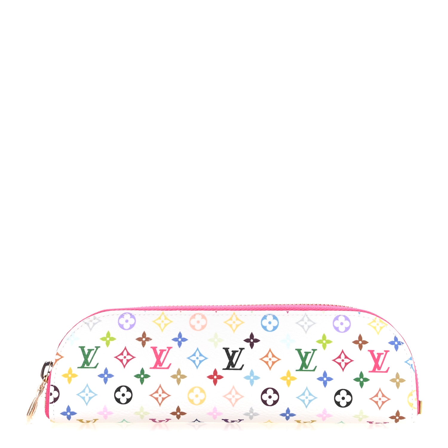 LV X TM Monogram Multicolor Charlotte Pencil Pouch Fuchsia
