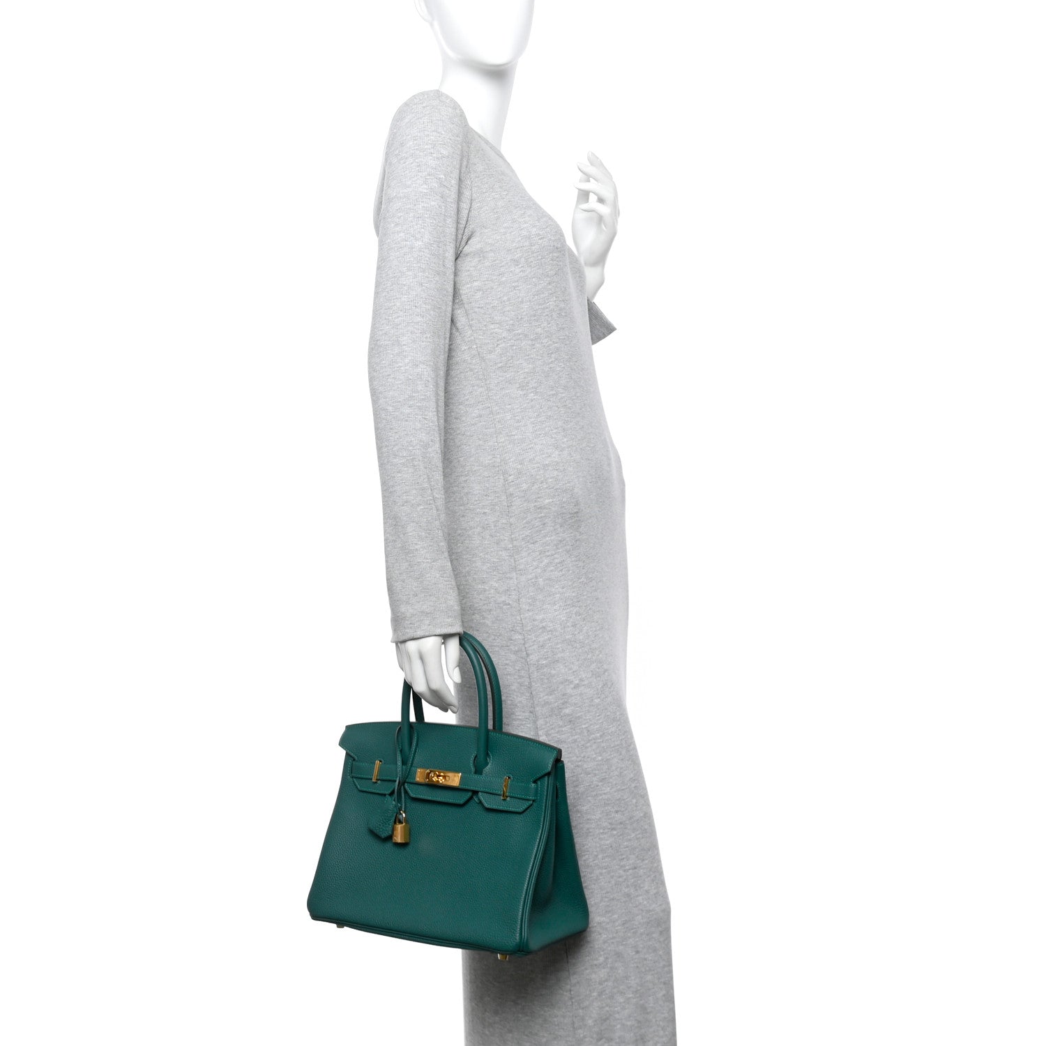 Togo Birkin 30 Malachite