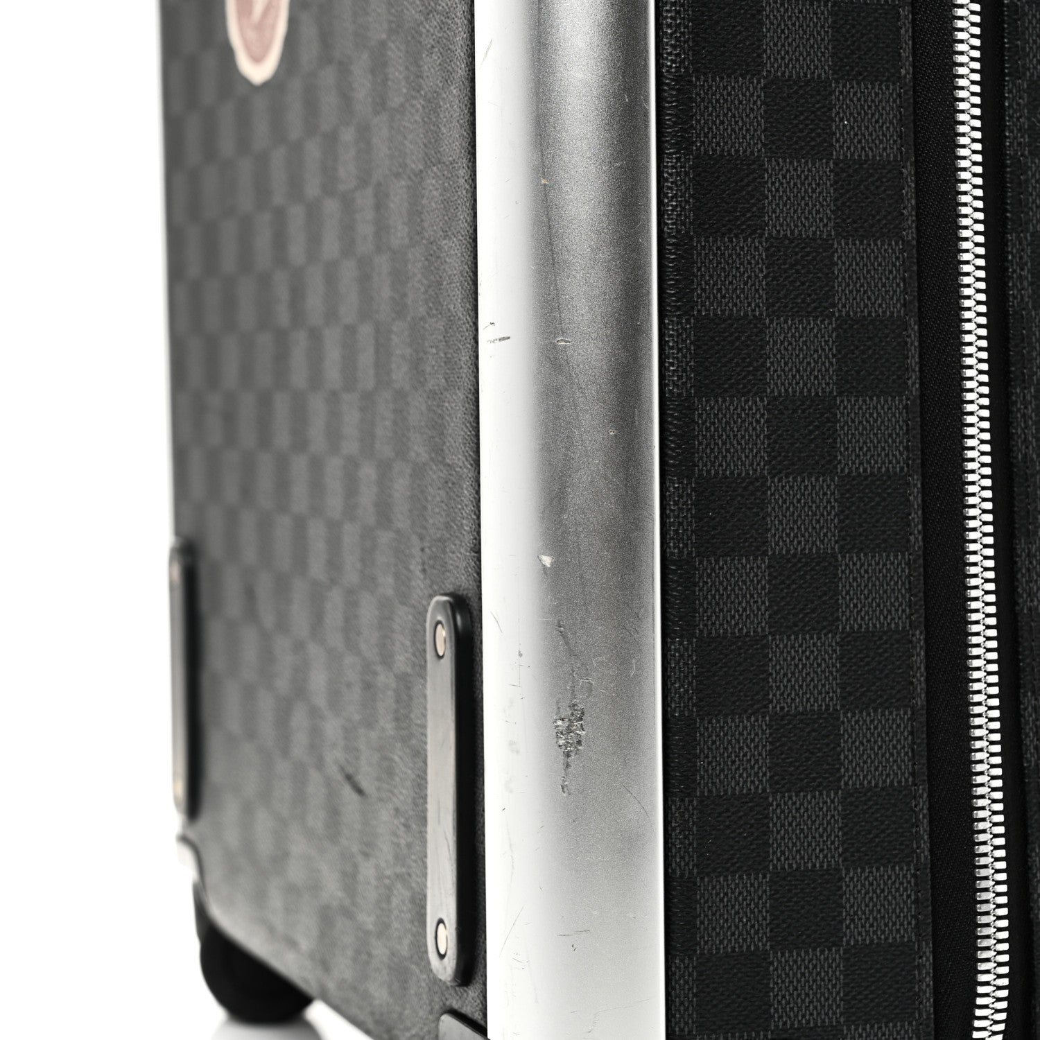 Damier Graphite World Tour Horizon 55