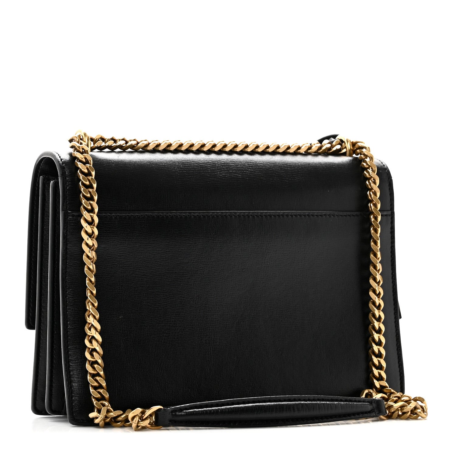 Calfskin Medium Monogram Sunset Black