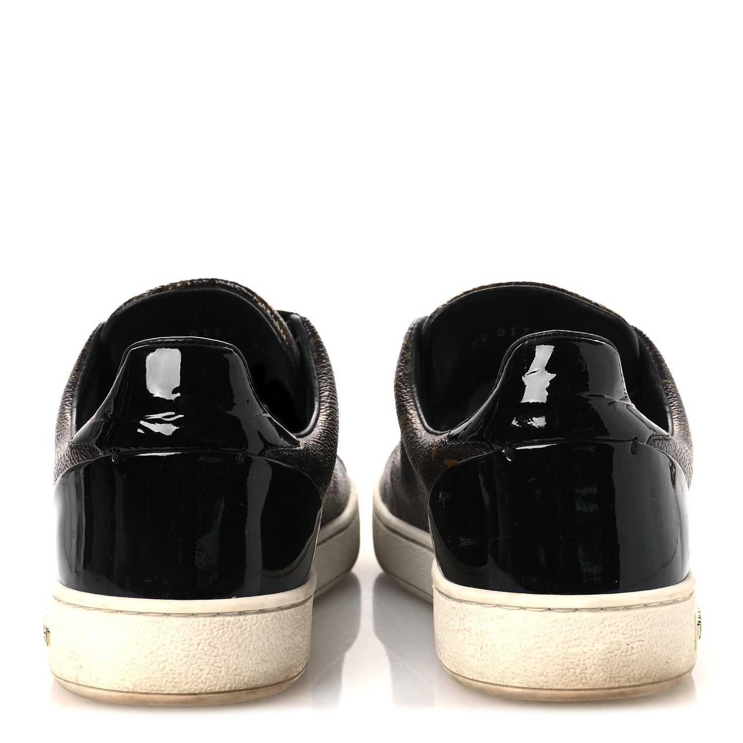 Patent Monogram Frontrow Sneakers 37