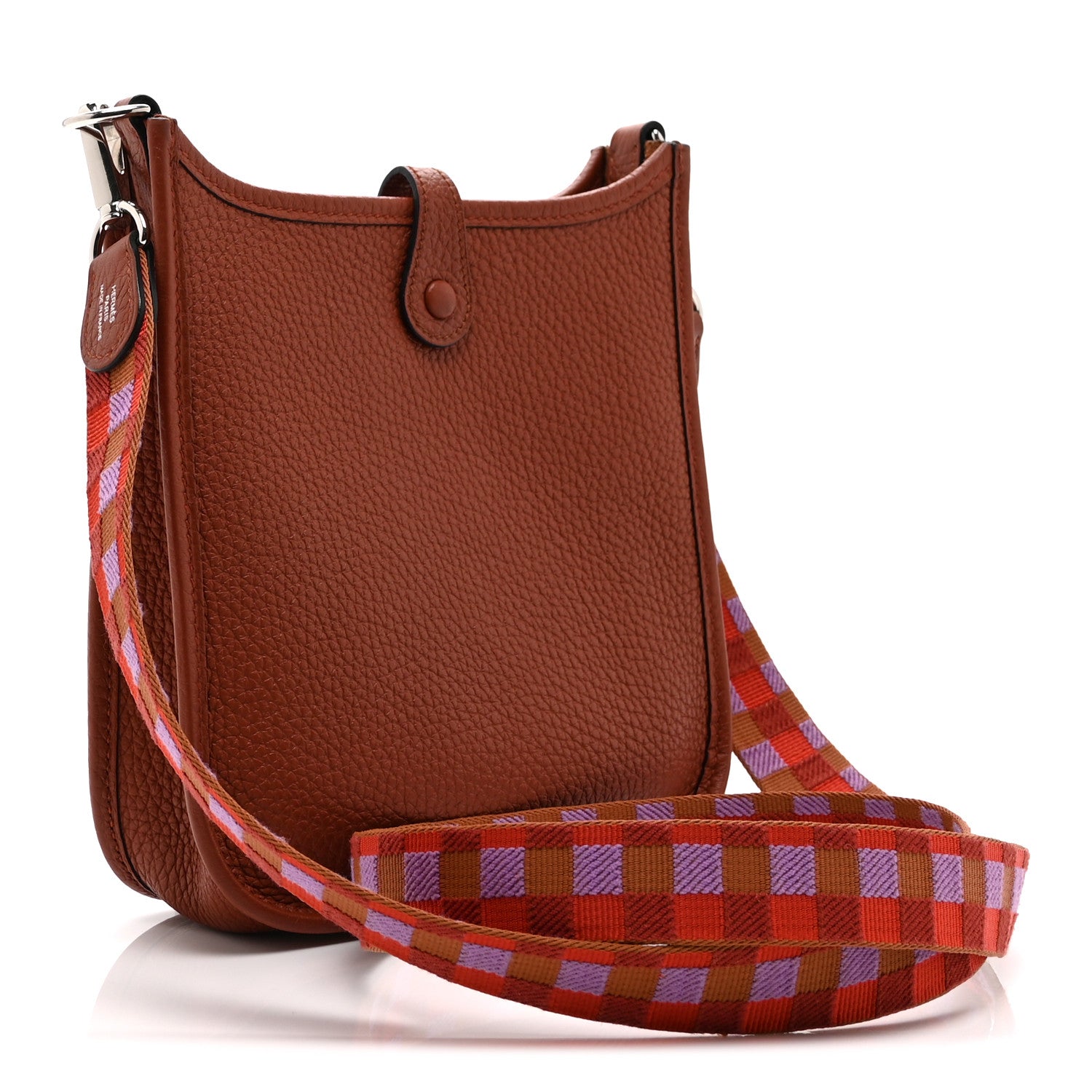 Taurillon Clemence Maxi Quadrille Evelyne TPM Cuivre Capucine Parme Rouge Duchess