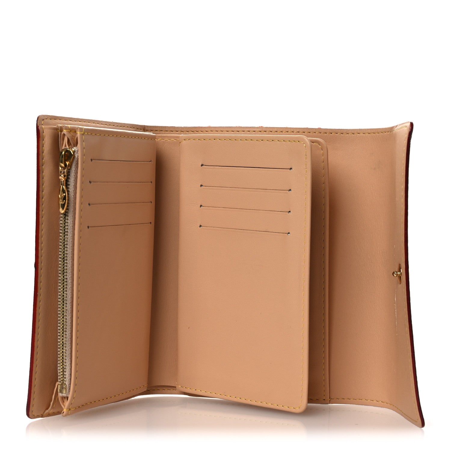 Monogram Multicolor Alexandra Wallet Black